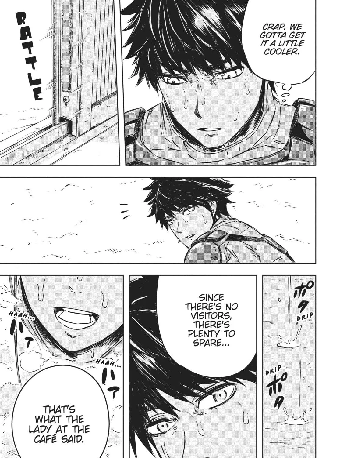 Read Dinosaur Sanctuary chapter 2 image 46 on Lezhin