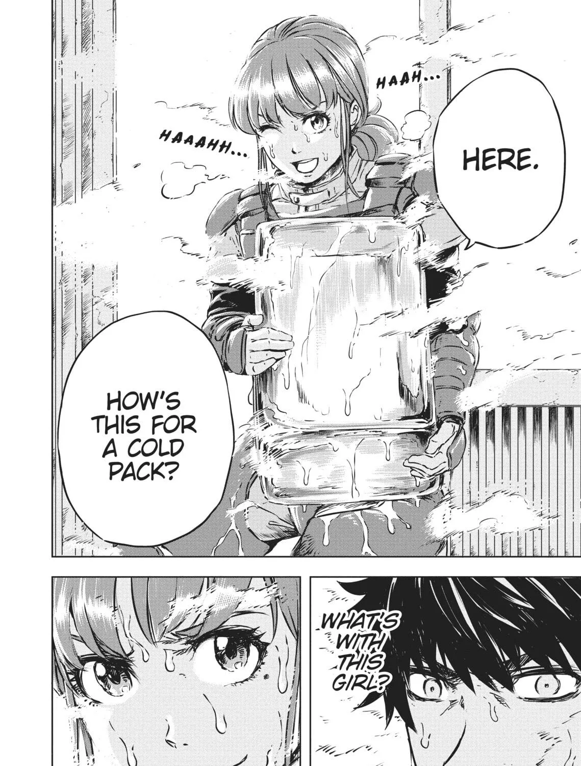 Read Dinosaur Sanctuary chapter 2 image 48 on Lezhin