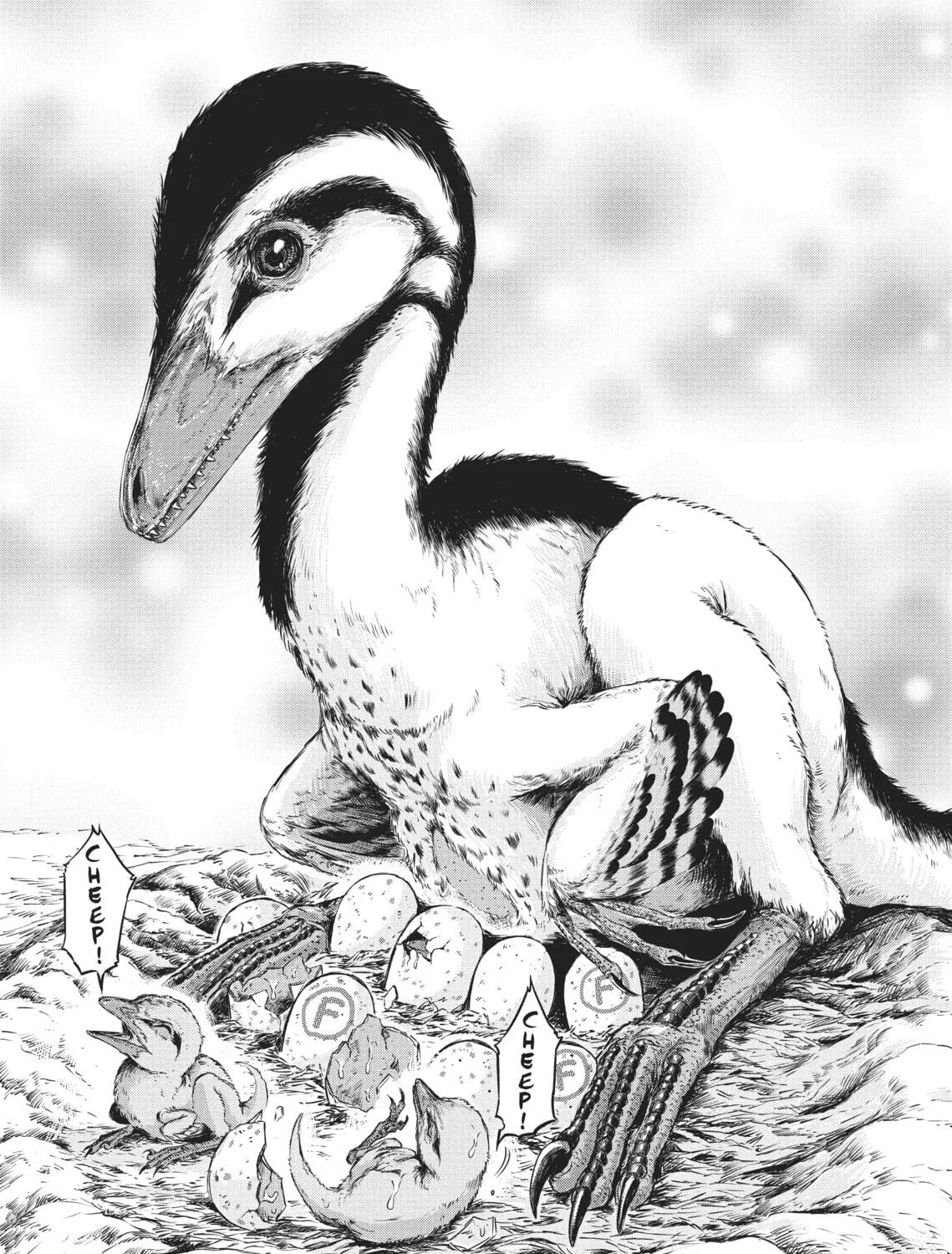 Read Dinosaur Sanctuary chapter 2 image 52 on Lezhin