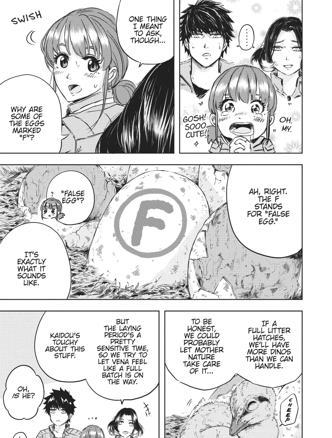Read Dinosaur Sanctuary chapter 2 image 54 on Lezhin