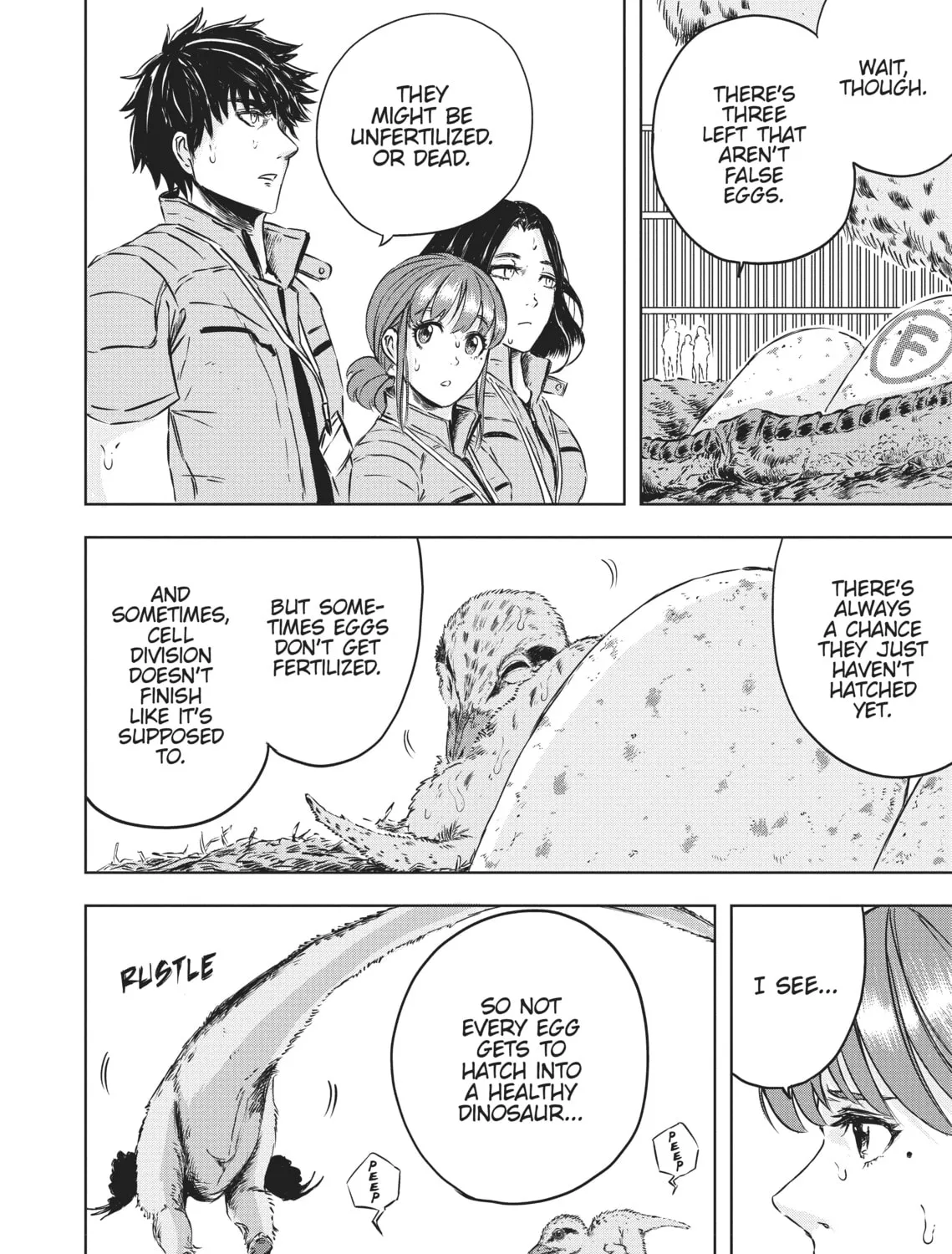Read Dinosaur Sanctuary chapter 2 image 56 on Lezhin