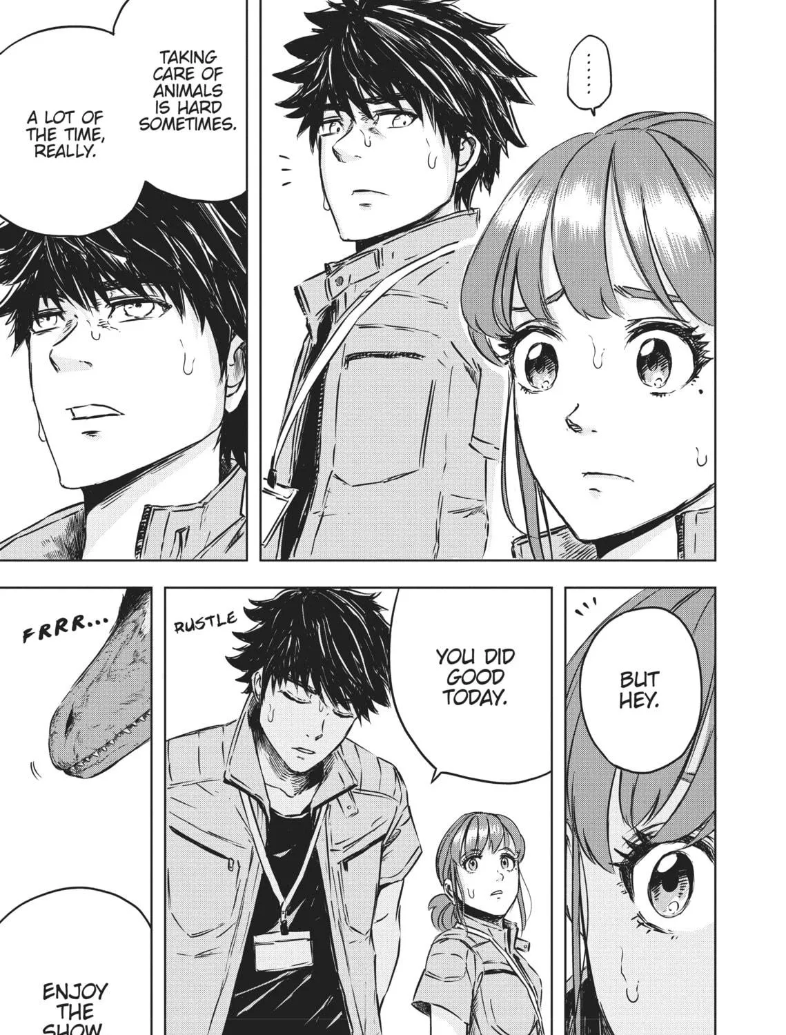 Read Dinosaur Sanctuary chapter 2 image 58 on Lezhin