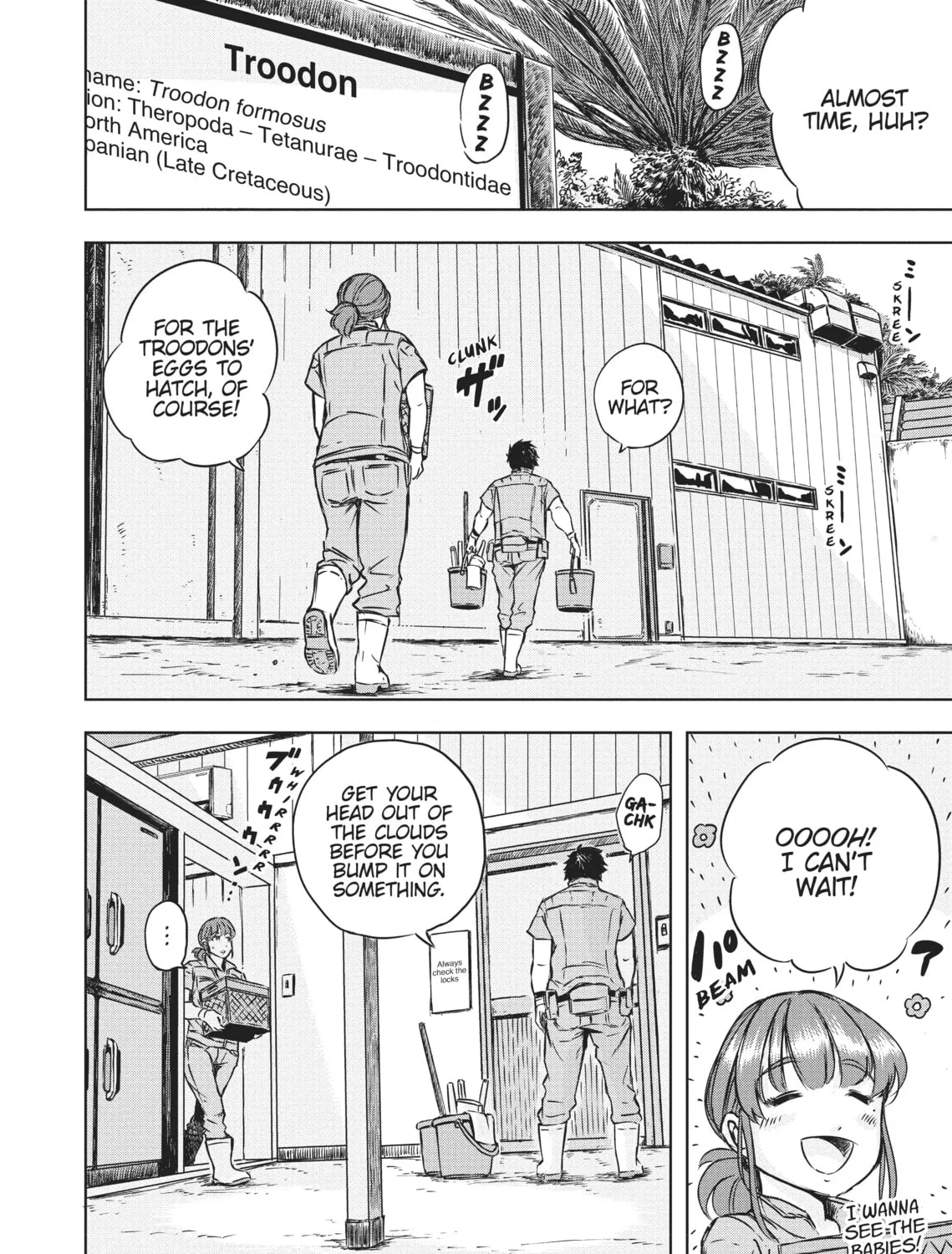Read Dinosaur Sanctuary chapter 2 image 6 on Lezhin