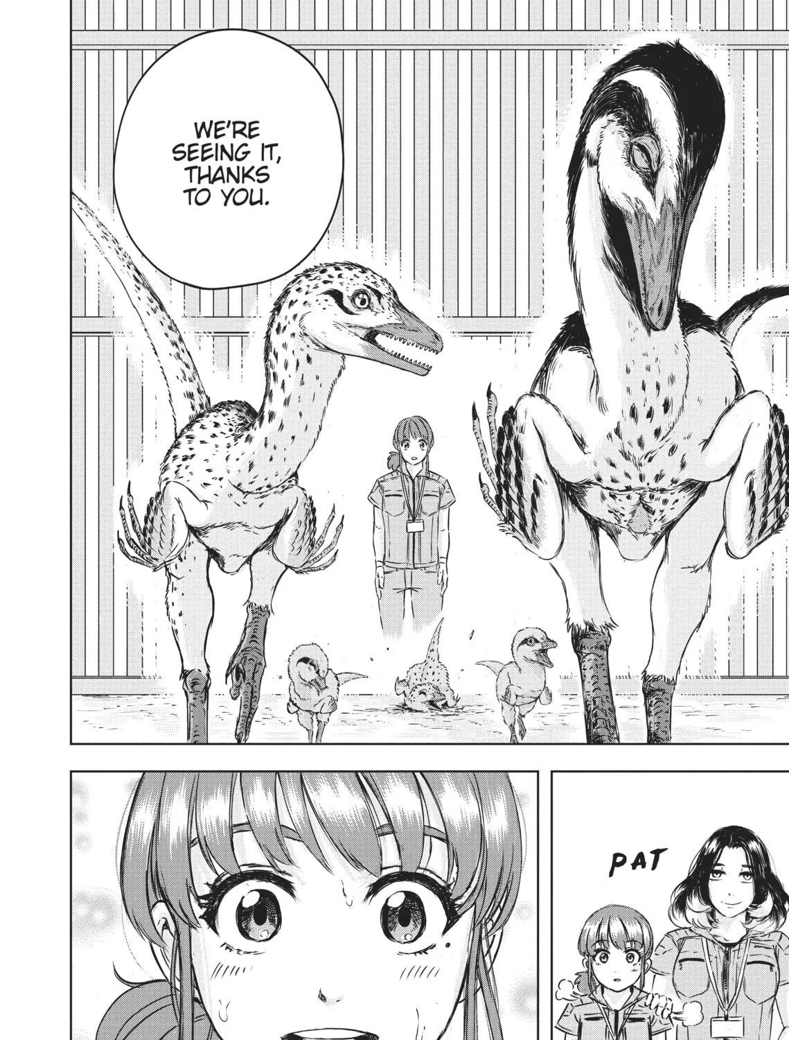 Read Dinosaur Sanctuary chapter 2 image 60 on Lezhin