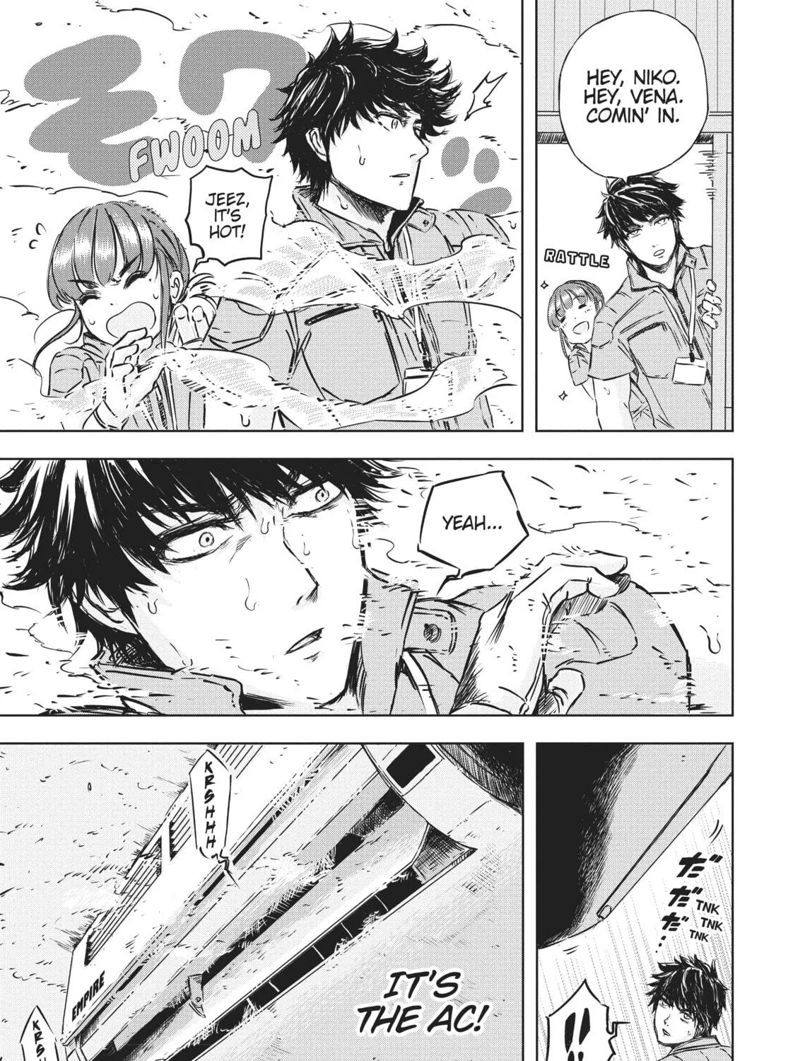 Read Dinosaur Sanctuary chapter 2 image 8 on Lezhin