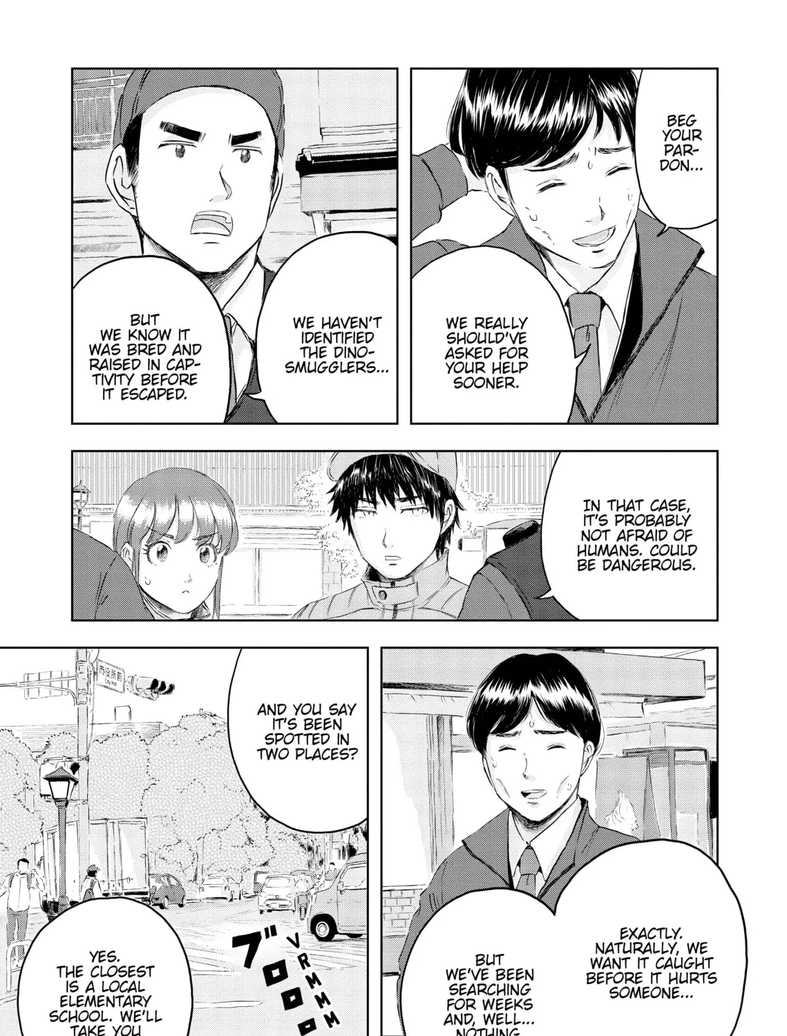 Read Dinosaur Sanctuary chapter 20 image 12 on Lezhin