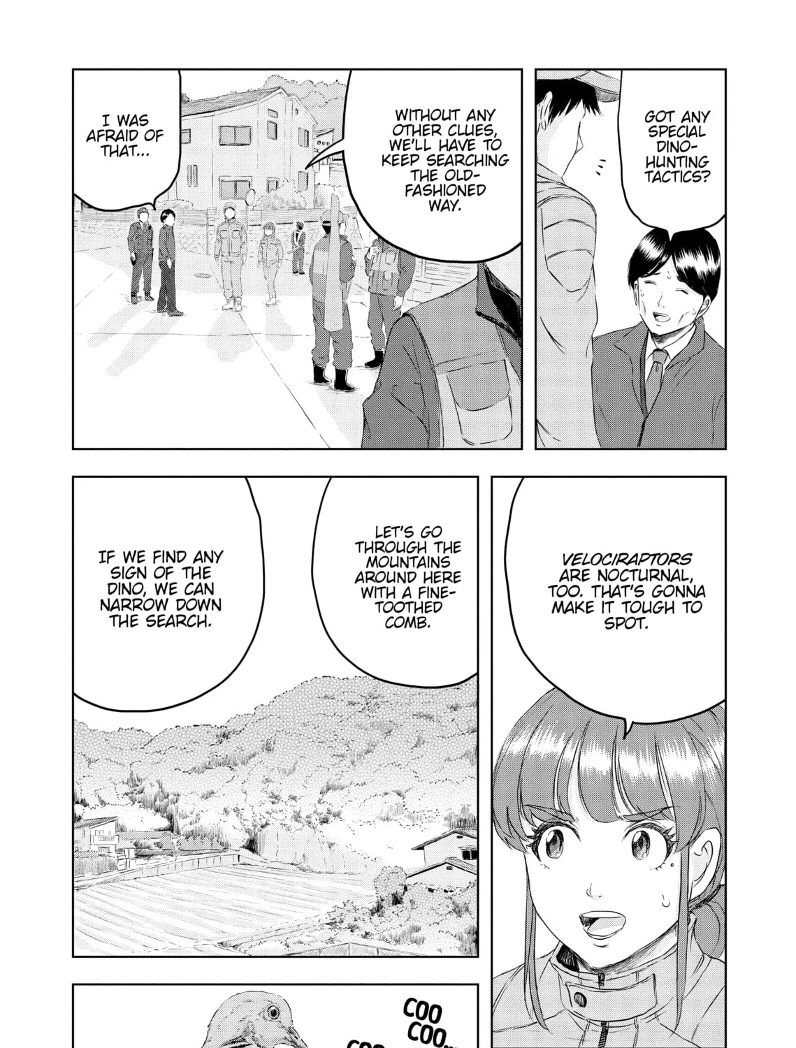 Read Dinosaur Sanctuary chapter 20 image 20 on Lezhin