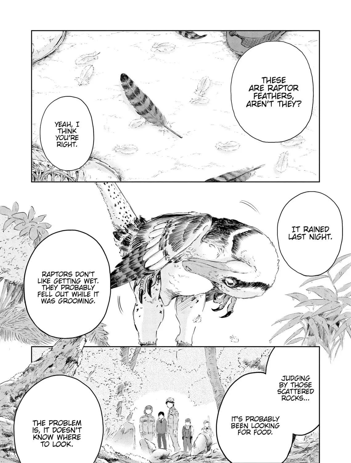 Read Dinosaur Sanctuary chapter 20 image 26 on Lezhin