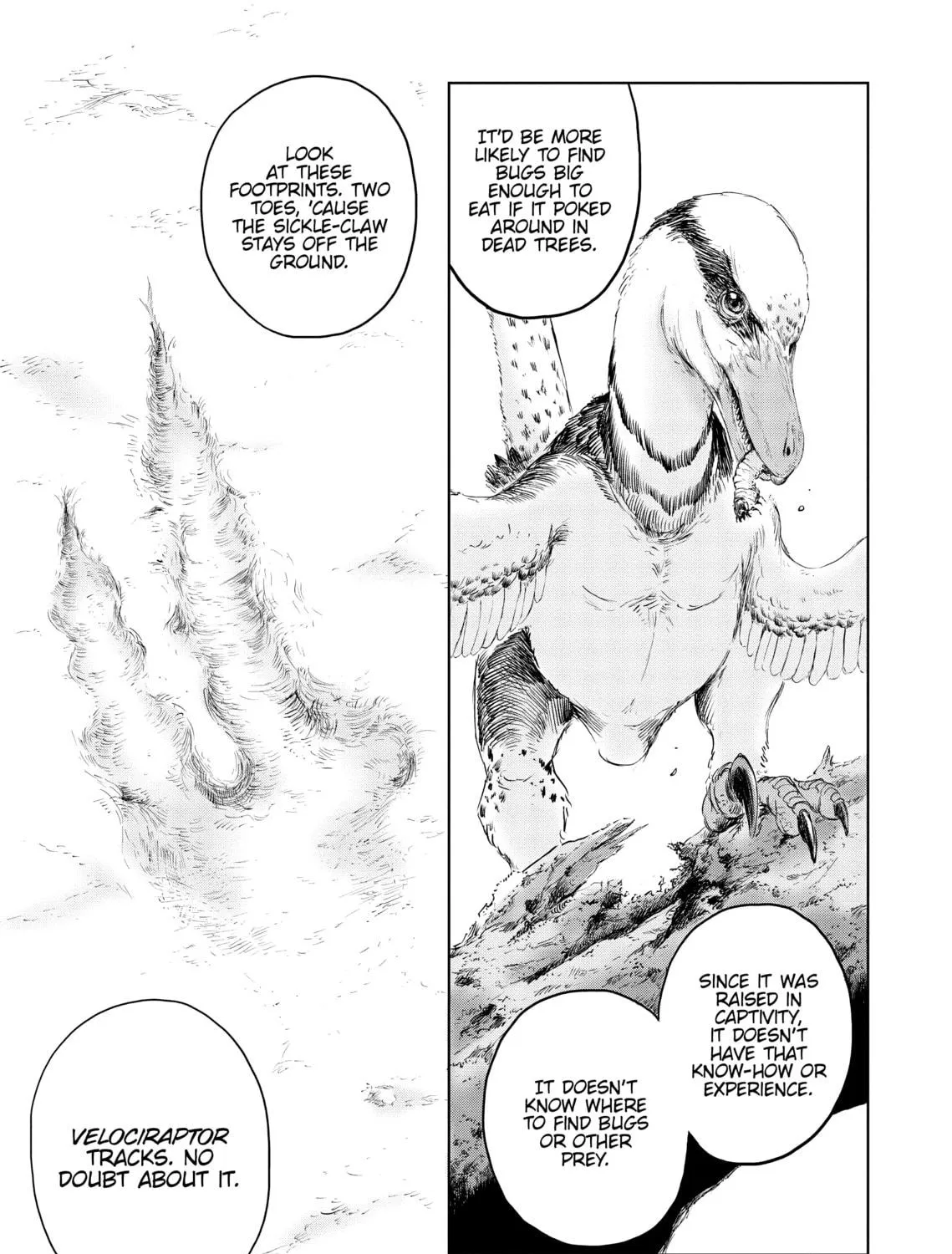 Read Dinosaur Sanctuary chapter 20 image 28 on Lezhin
