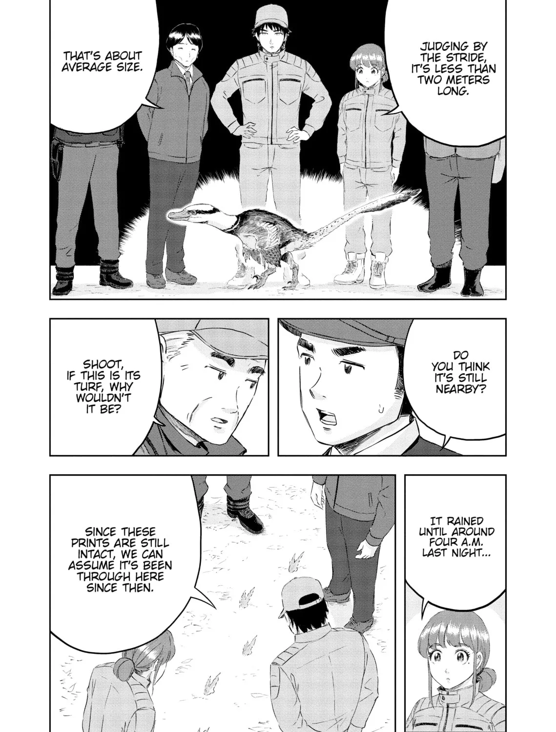 Read Dinosaur Sanctuary chapter 20 image 30 on Lezhin