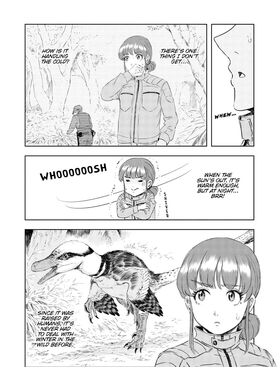 Read Dinosaur Sanctuary chapter 20 image 34 on Lezhin