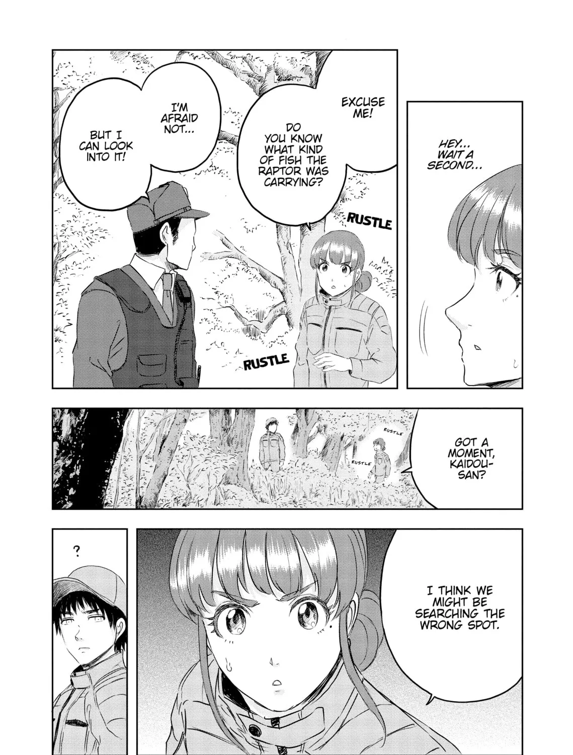 Read Dinosaur Sanctuary chapter 20 image 36 on Lezhin