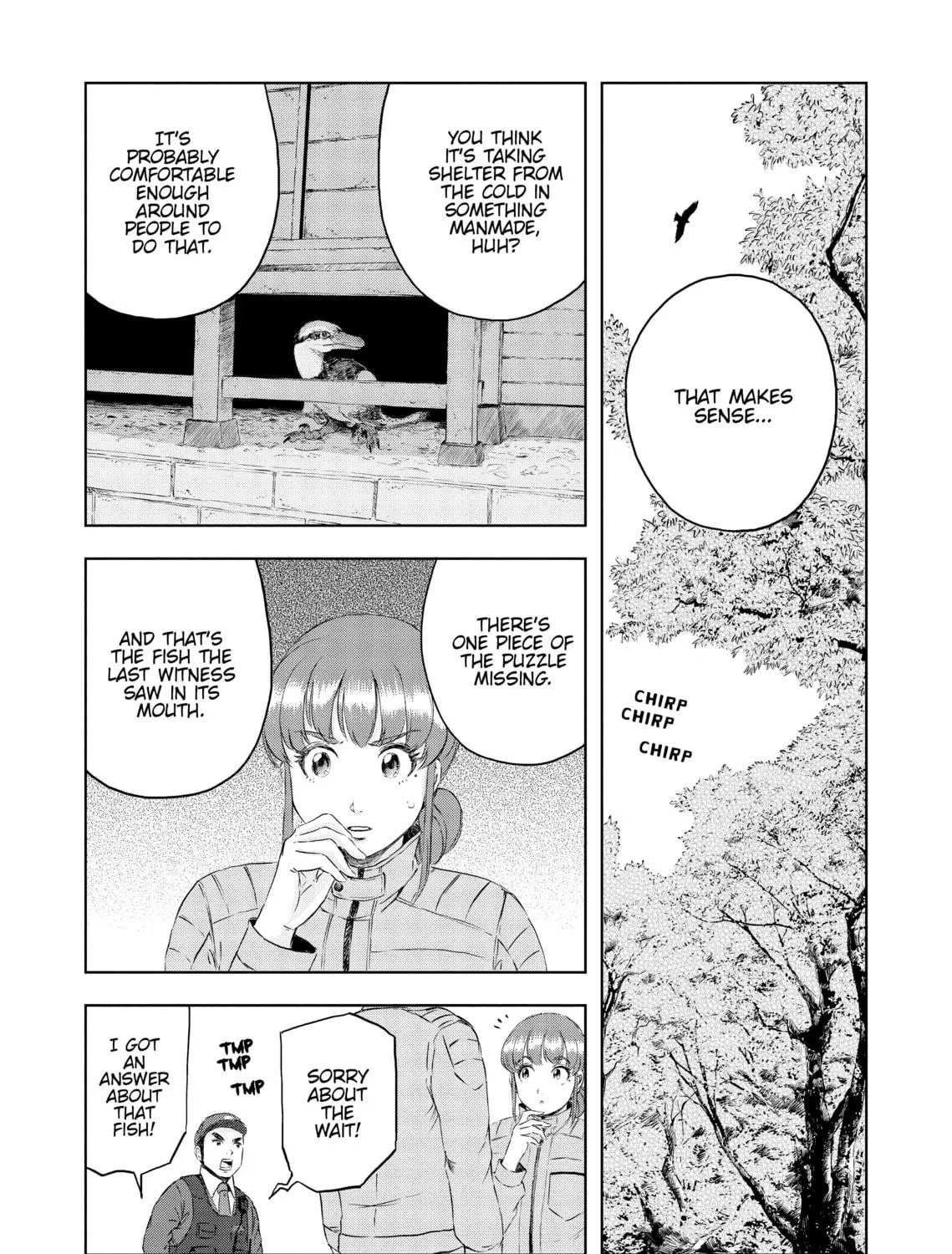 Read Dinosaur Sanctuary chapter 20 image 38 on Lezhin