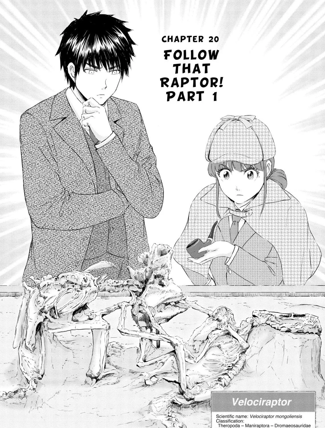 Read Dinosaur Sanctuary chapter 20 image 4 on Lezhin