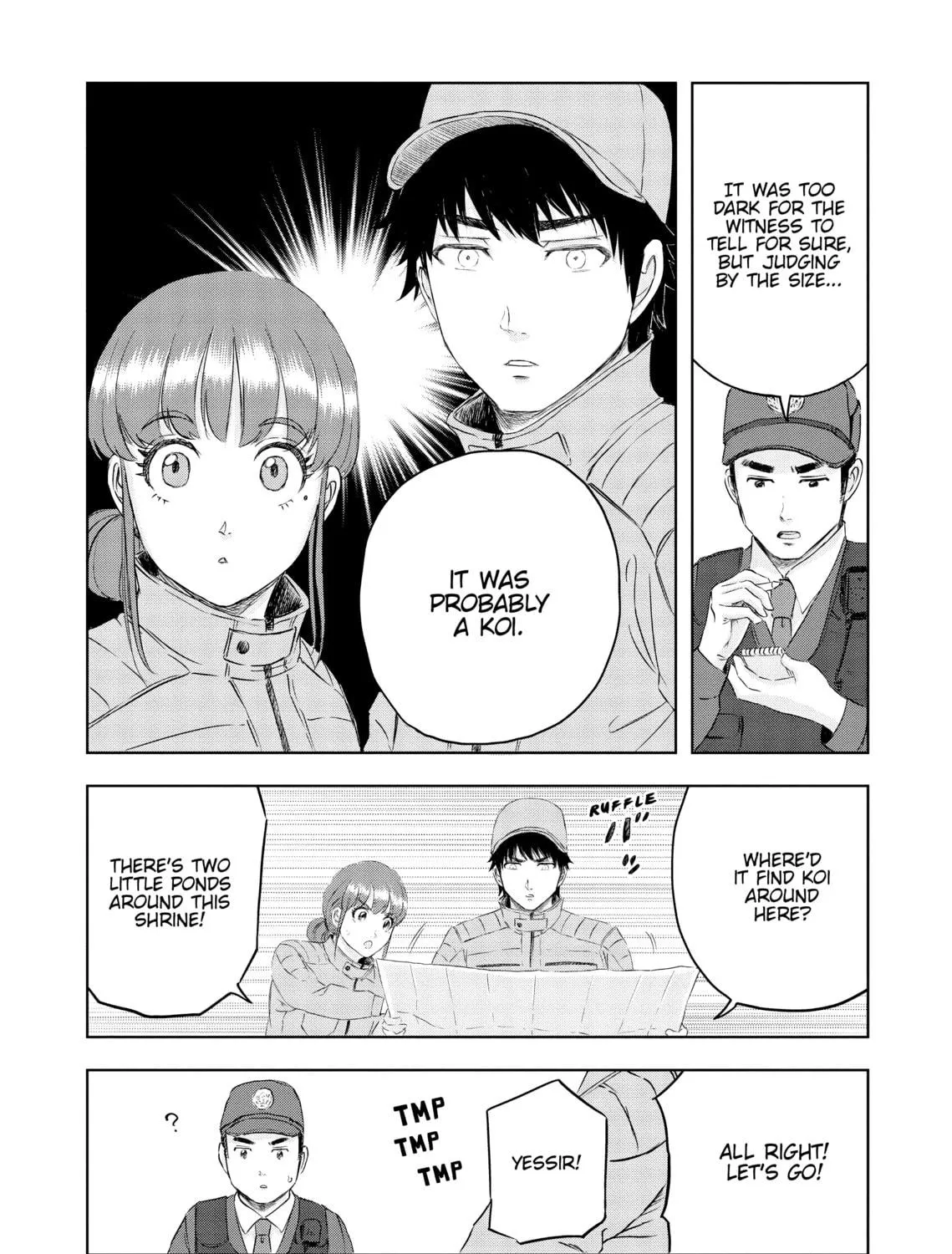 Read Dinosaur Sanctuary chapter 20 image 40 on Lezhin
