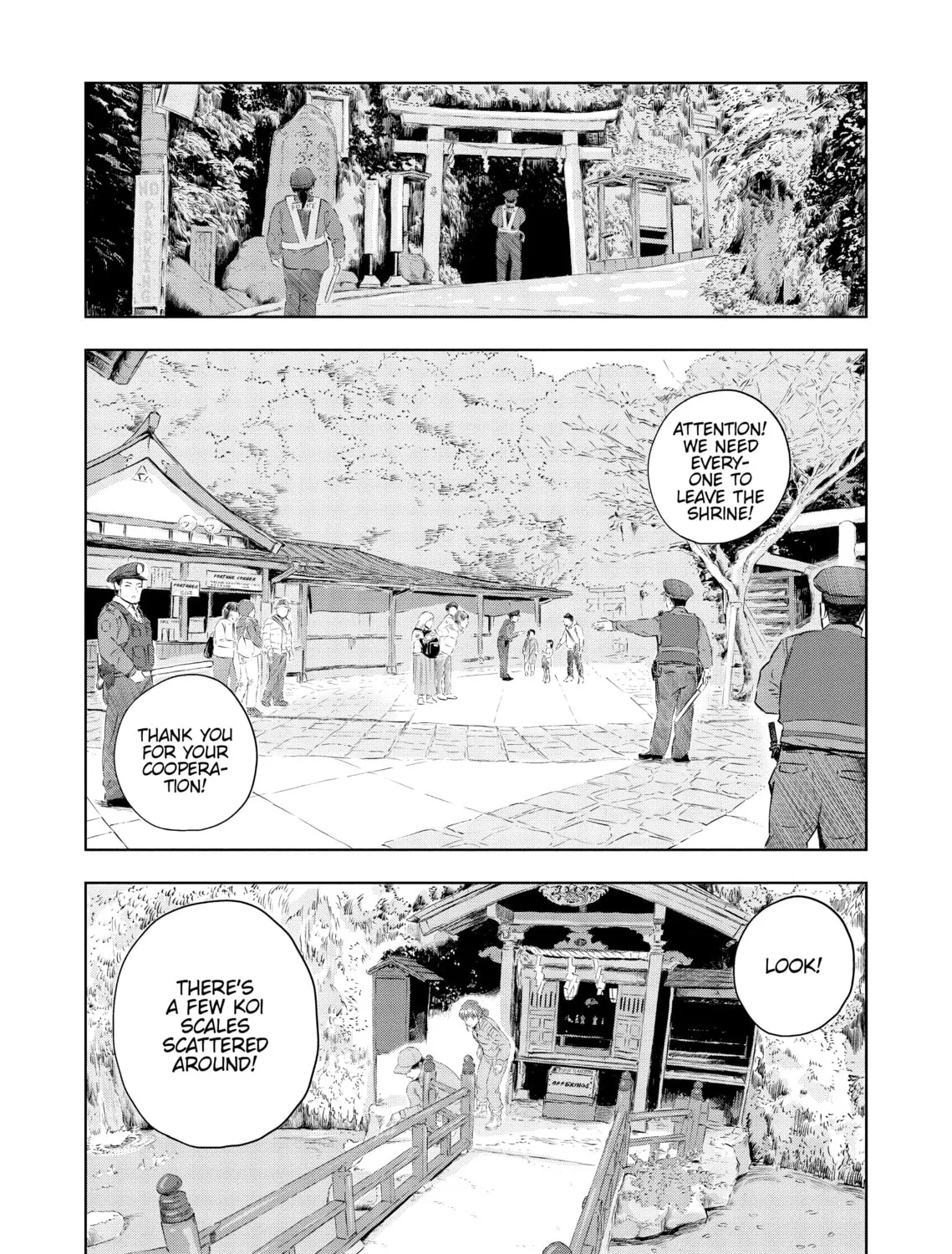 Read Dinosaur Sanctuary chapter 20 image 42 on Lezhin