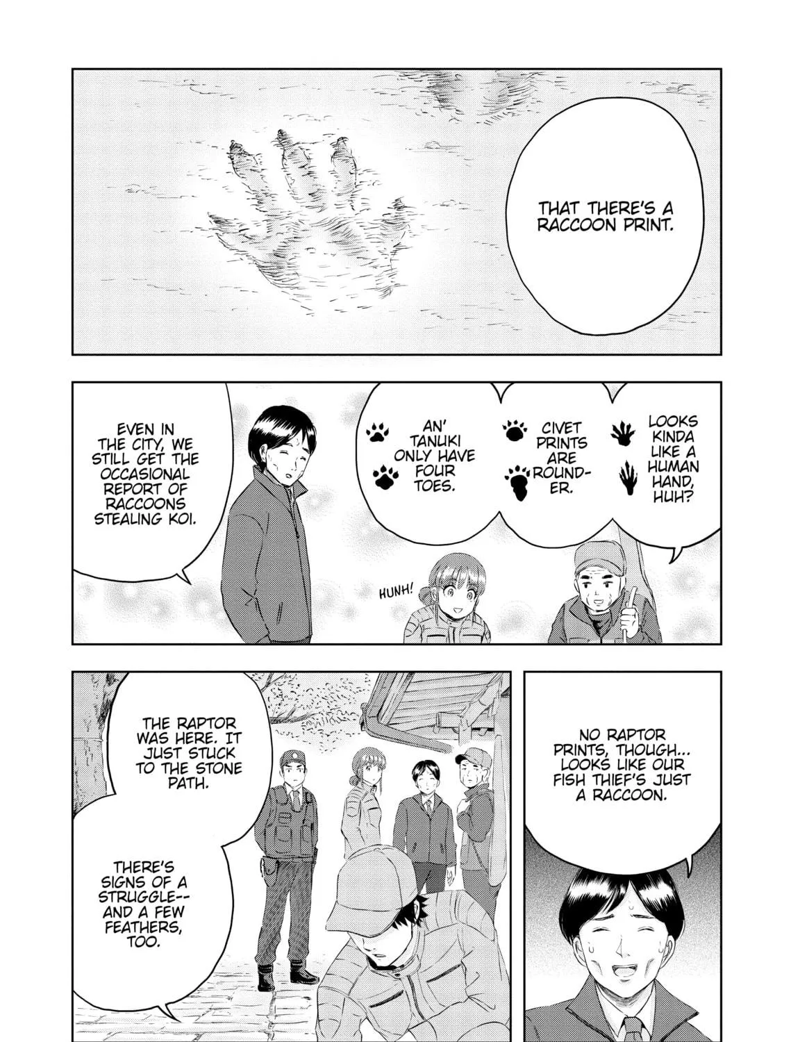 Read Dinosaur Sanctuary chapter 20 image 48 on Lezhin