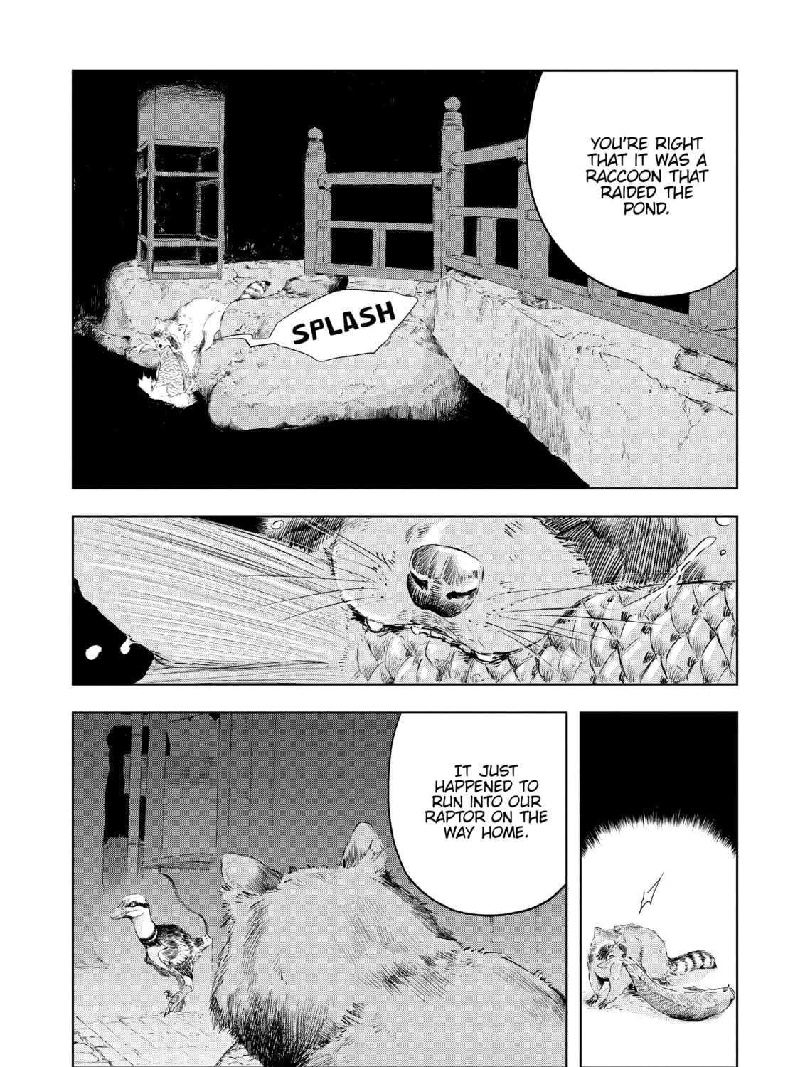 Read Dinosaur Sanctuary chapter 20 image 50 on Lezhin