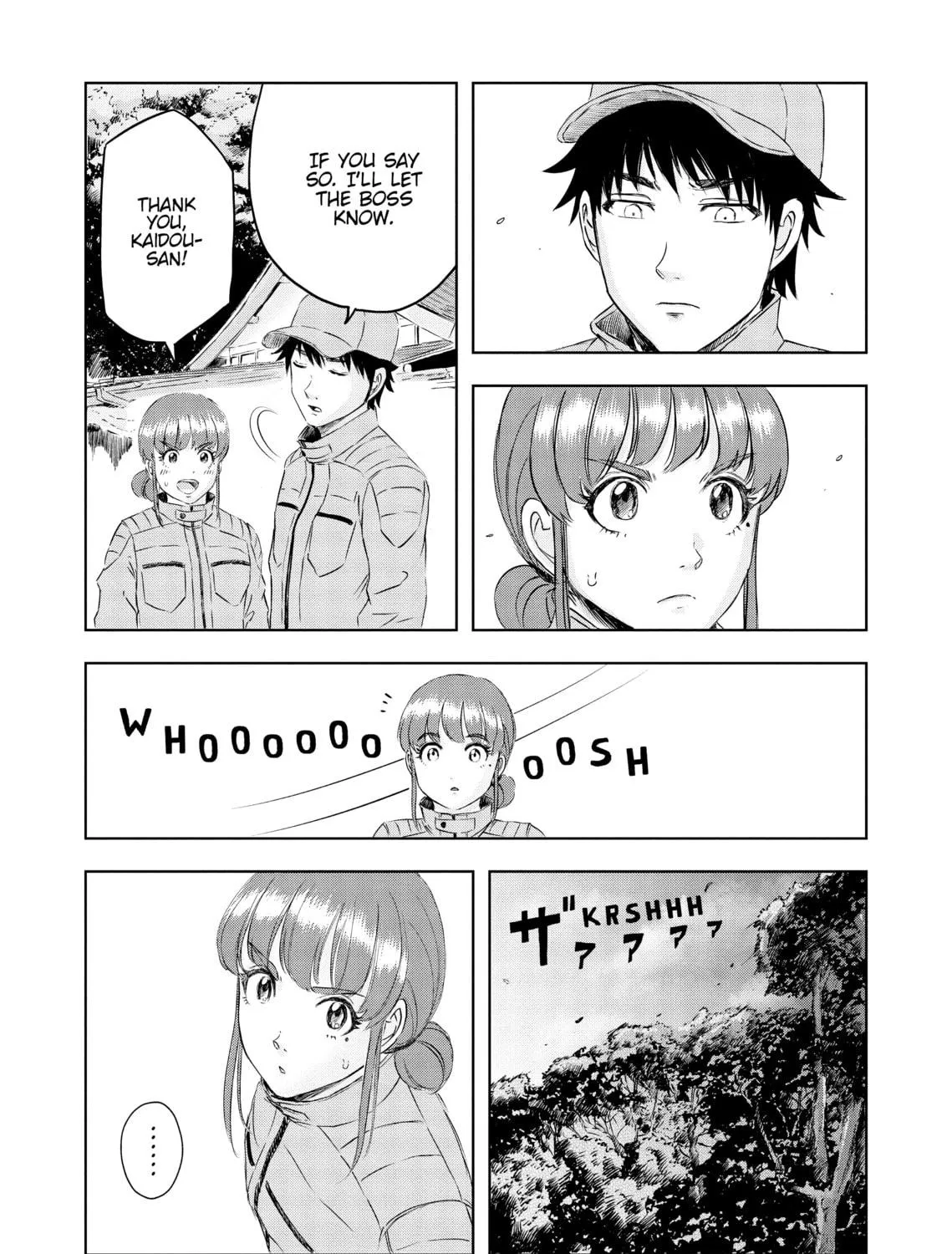 Read Dinosaur Sanctuary chapter 20 image 58 on Lezhin