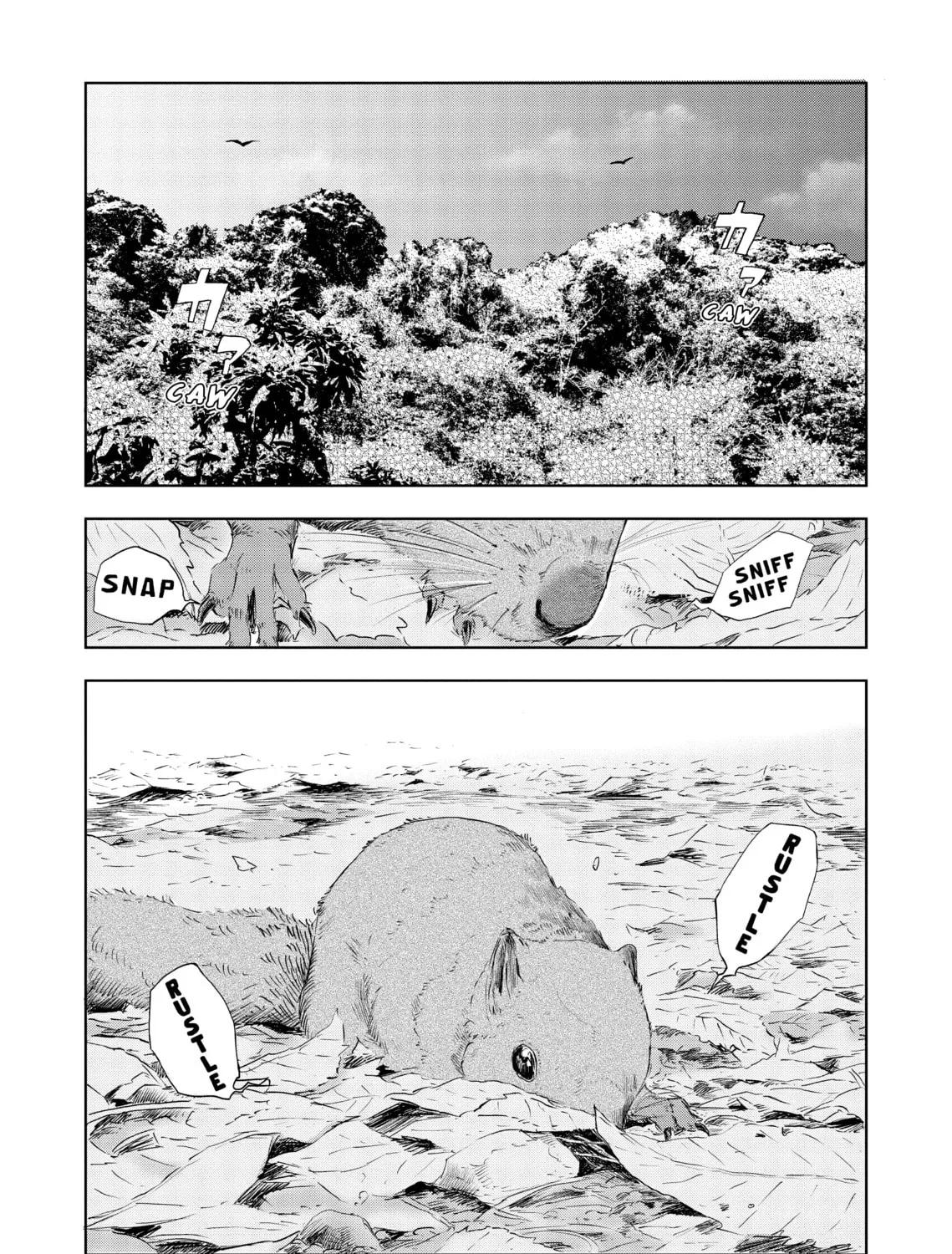Read Dinosaur Sanctuary chapter 20 image 62 on Lezhin