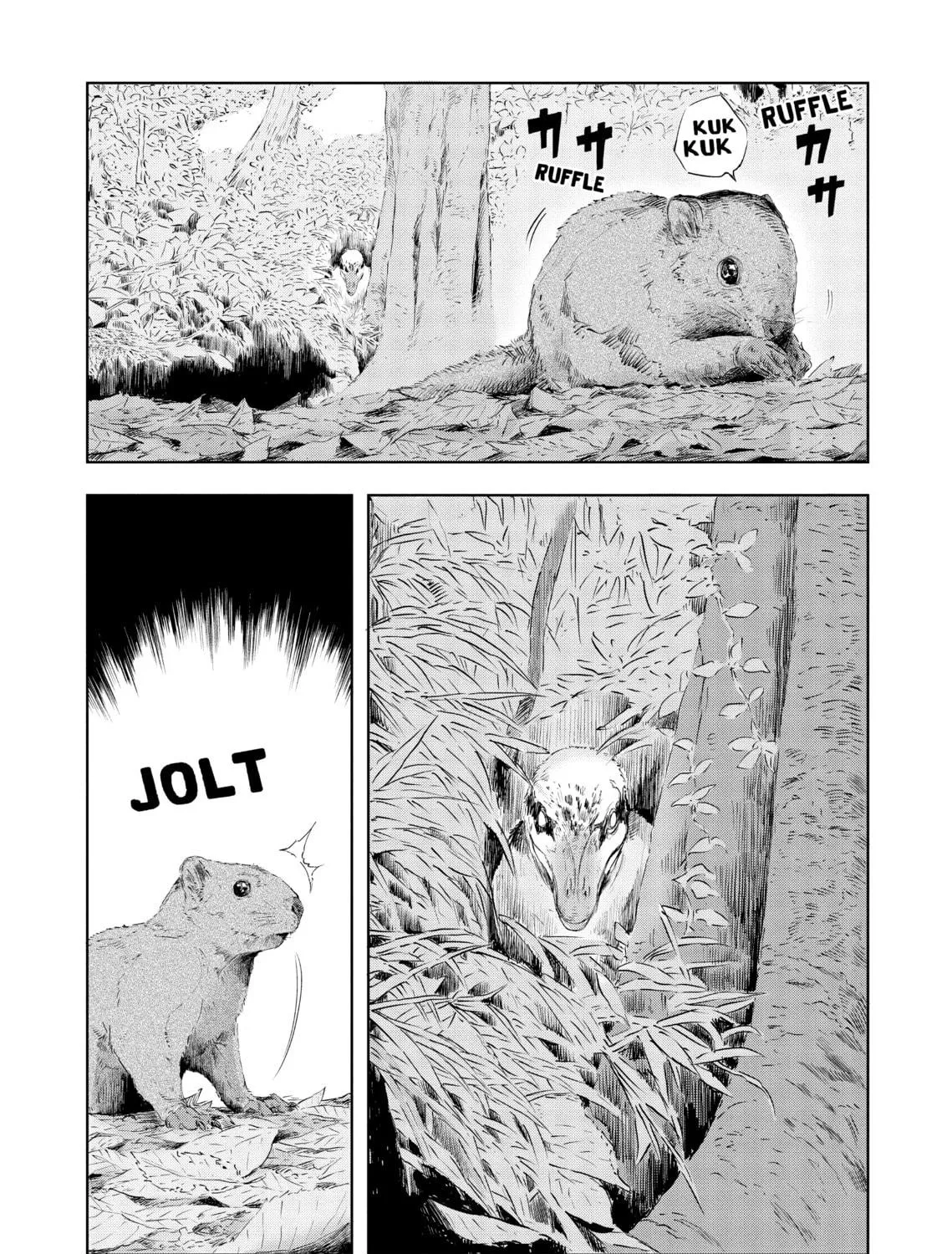 Read Dinosaur Sanctuary chapter 20 image 64 on Lezhin
