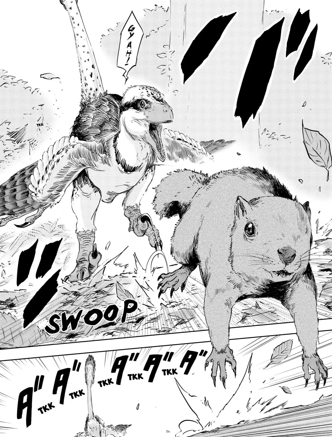 Read Dinosaur Sanctuary chapter 20 image 66 on Lezhin