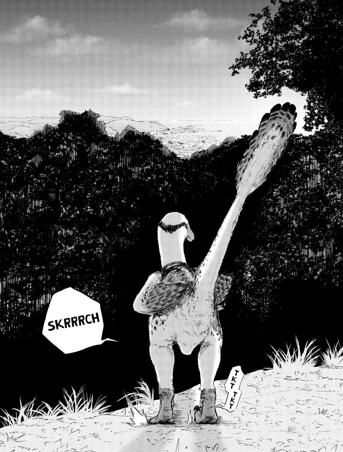 Read Dinosaur Sanctuary chapter 20 image 70 on Lezhin