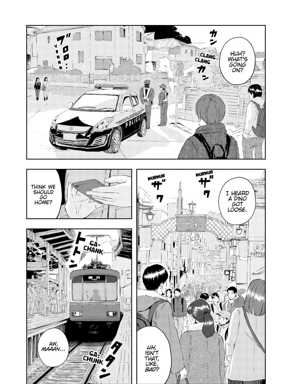 Read Dinosaur Sanctuary chapter 20 image 8 on Lezhin
