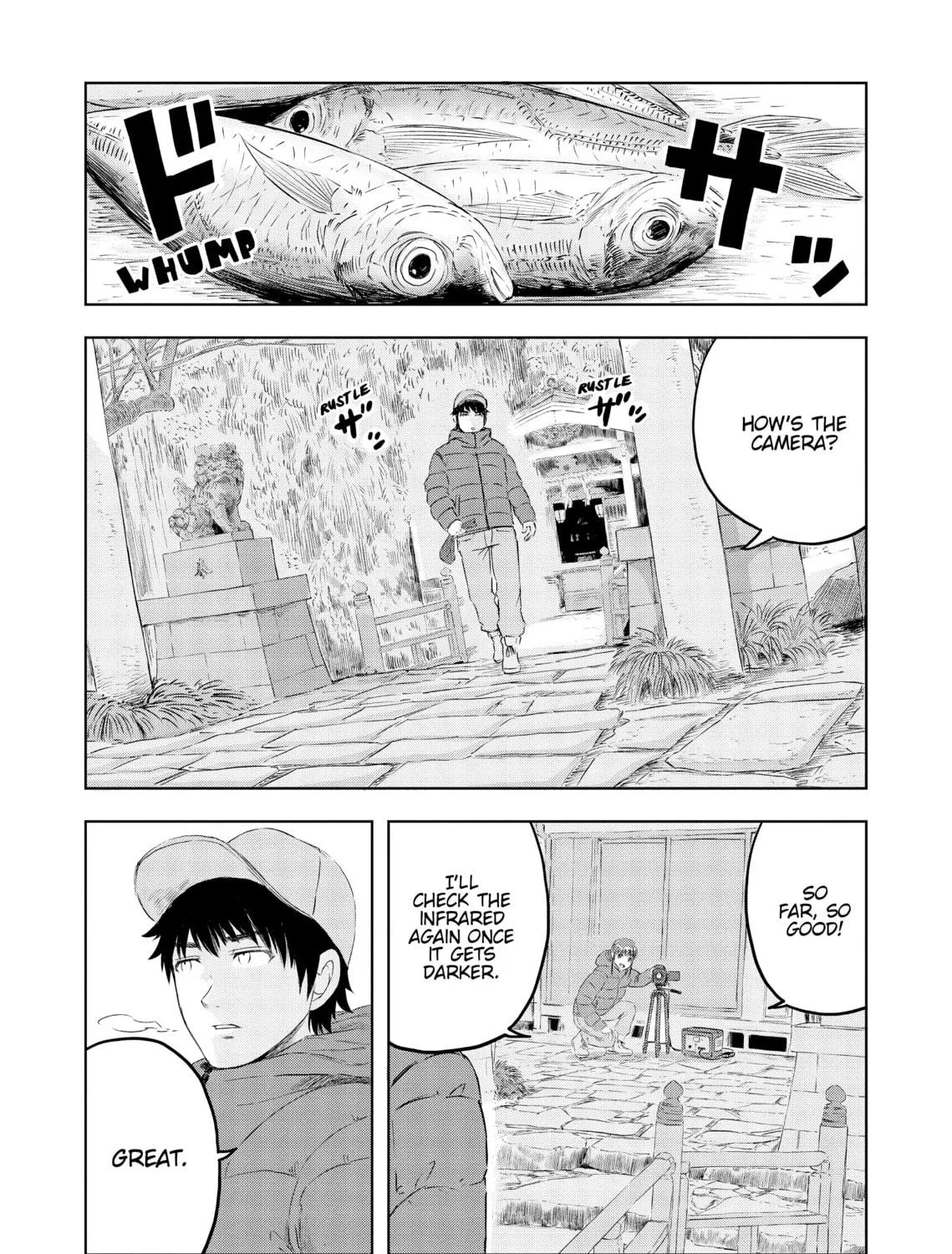 Read Dinosaur Sanctuary chapter 21 image 10 on Lezhin