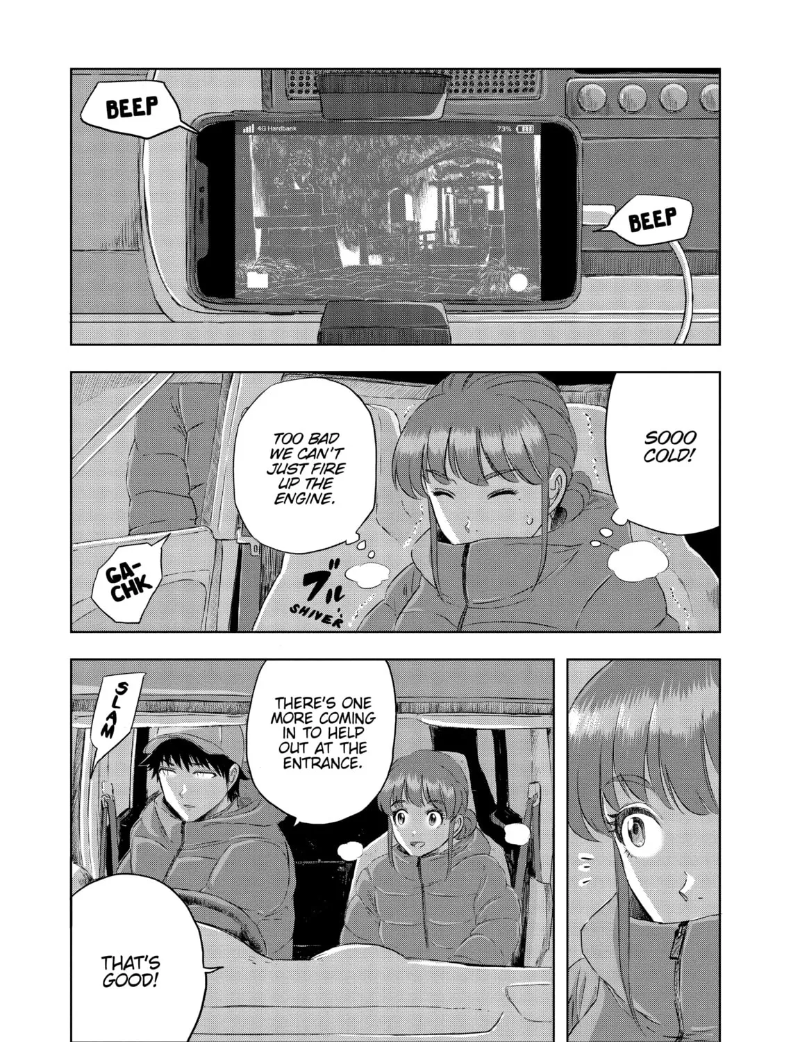 Read Dinosaur Sanctuary chapter 21 image 14 on Lezhin