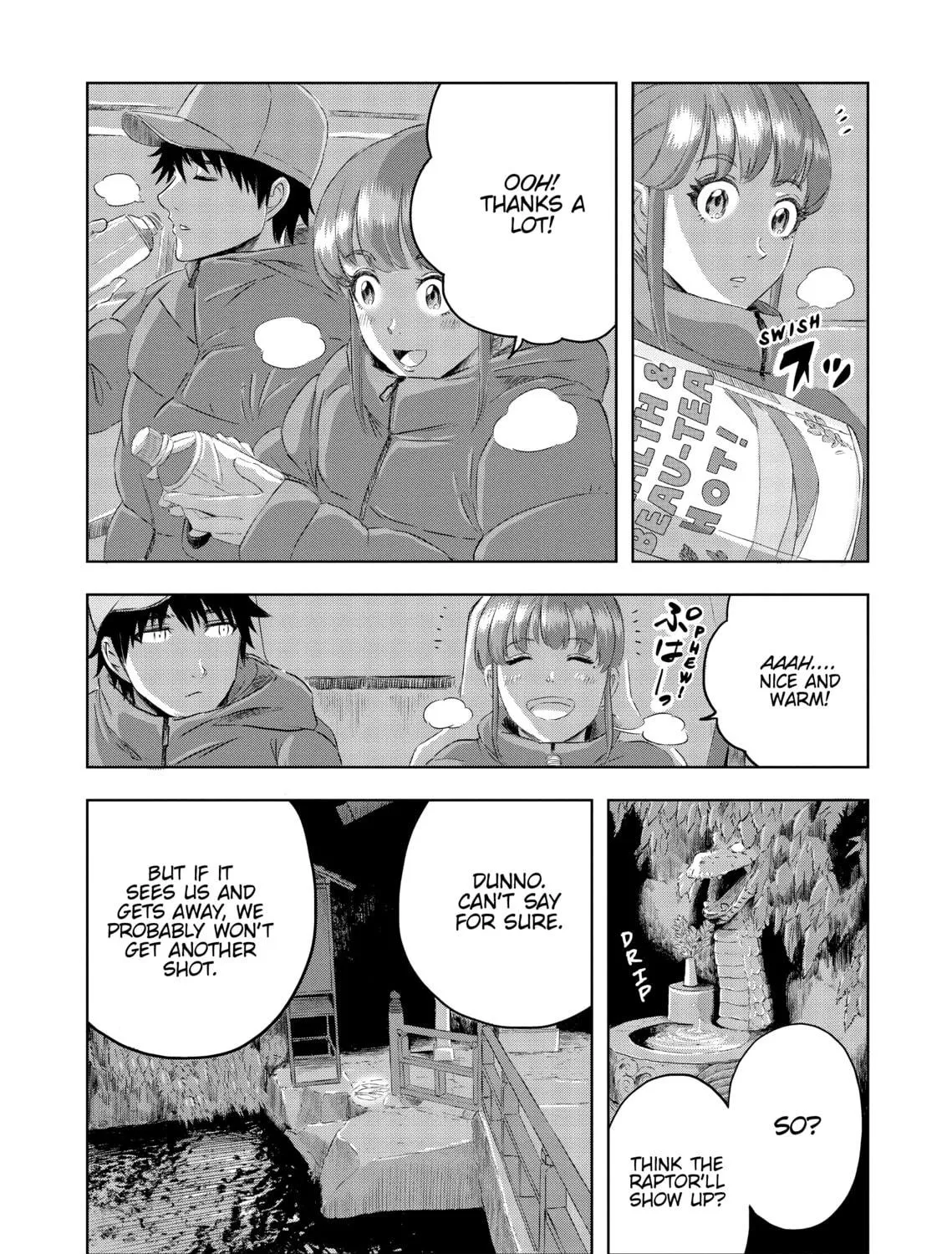 Read Dinosaur Sanctuary chapter 21 image 16 on Lezhin