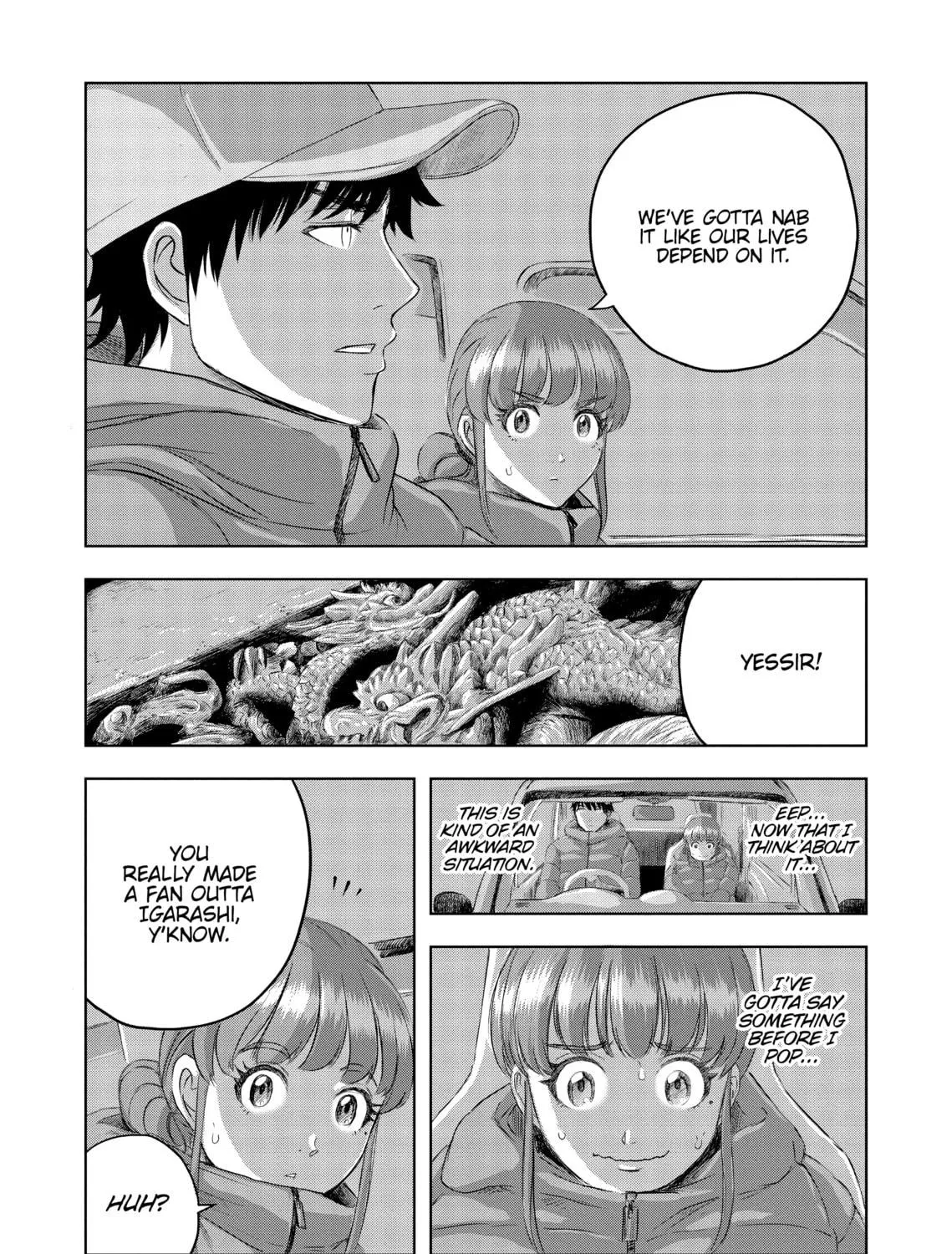 Read Dinosaur Sanctuary chapter 21 image 18 on Lezhin