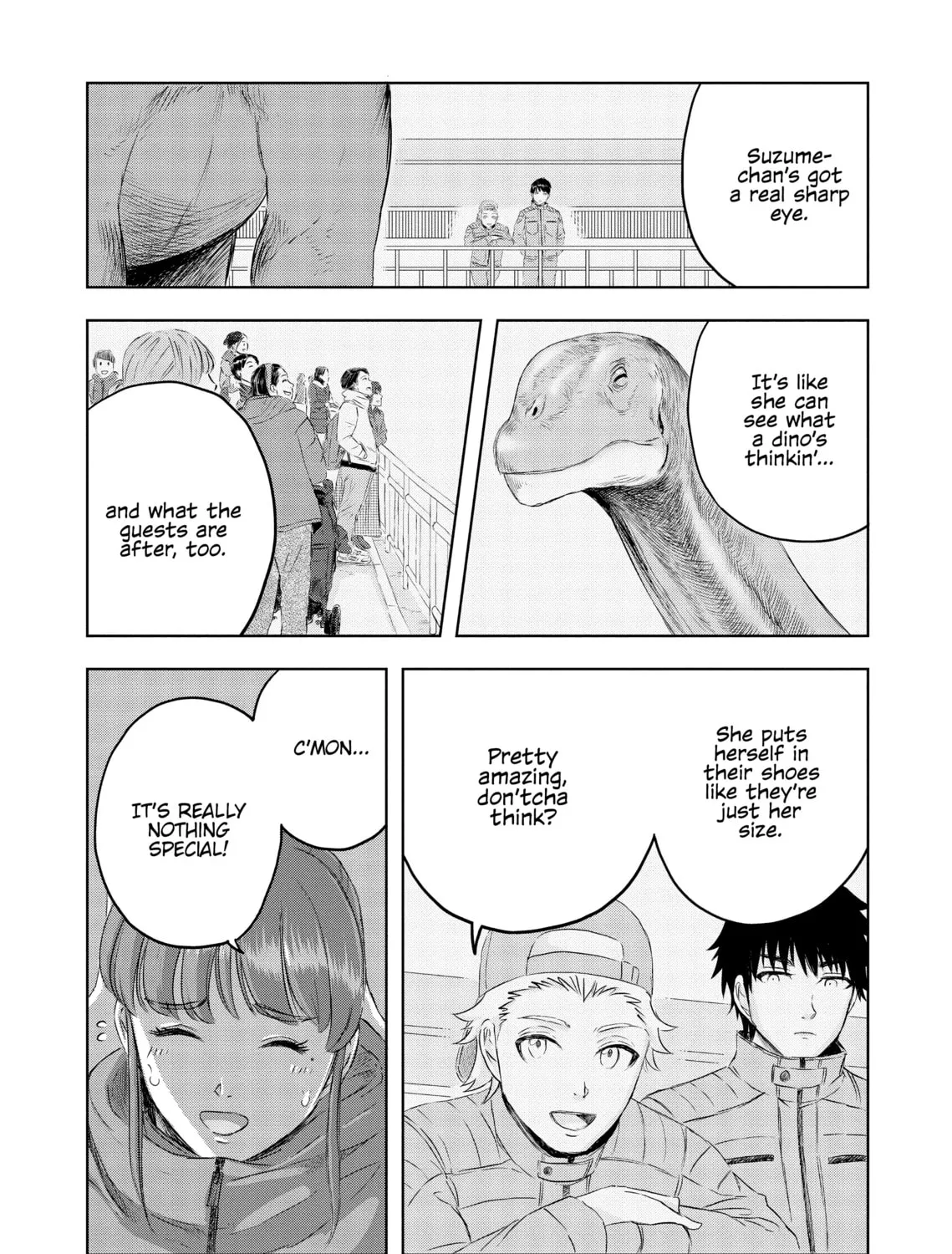 Read Dinosaur Sanctuary chapter 21 image 20 on Lezhin