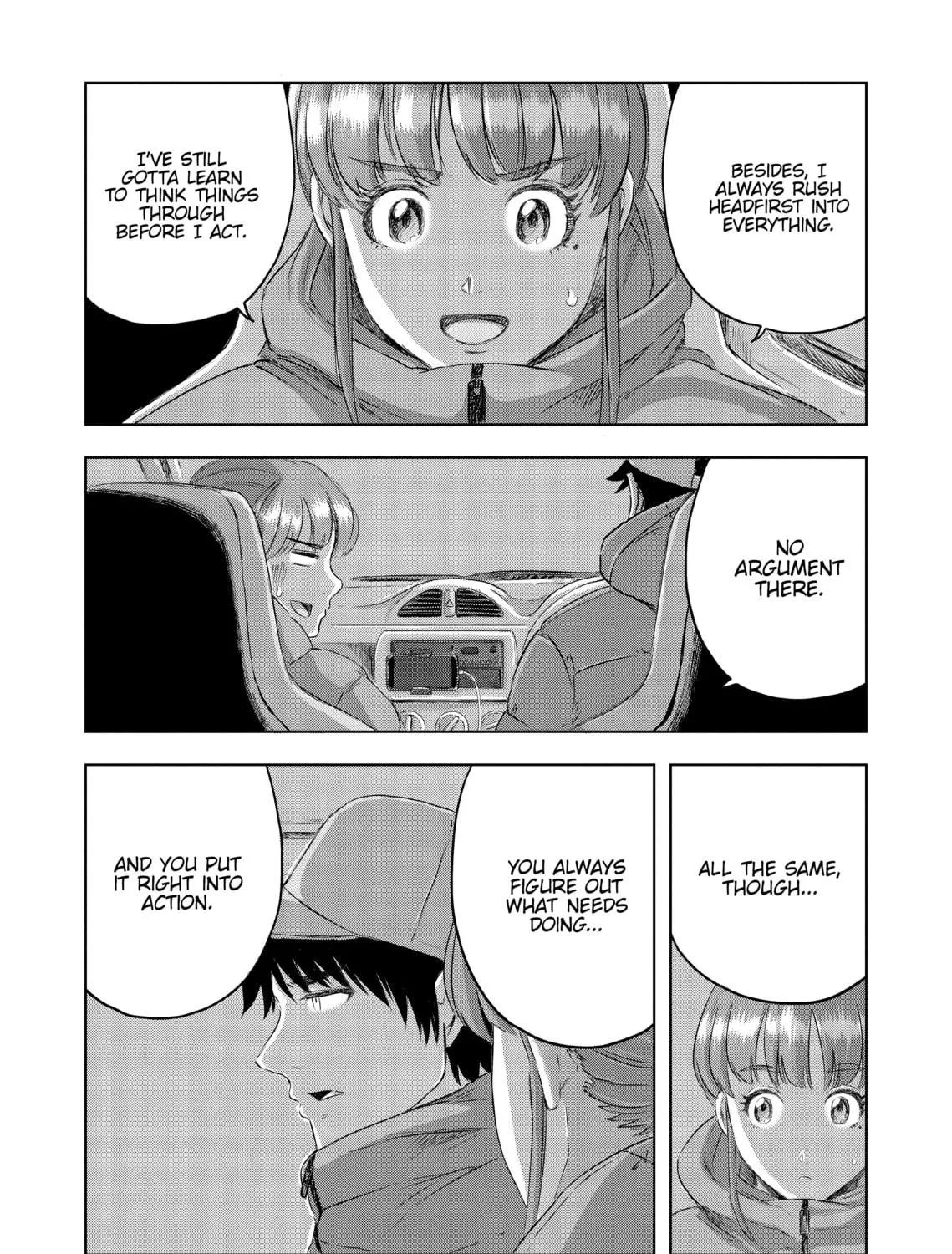 Read Dinosaur Sanctuary chapter 21 image 22 on Lezhin