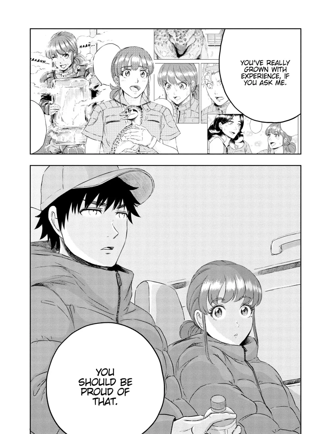 Read Dinosaur Sanctuary chapter 21 image 24 on Lezhin