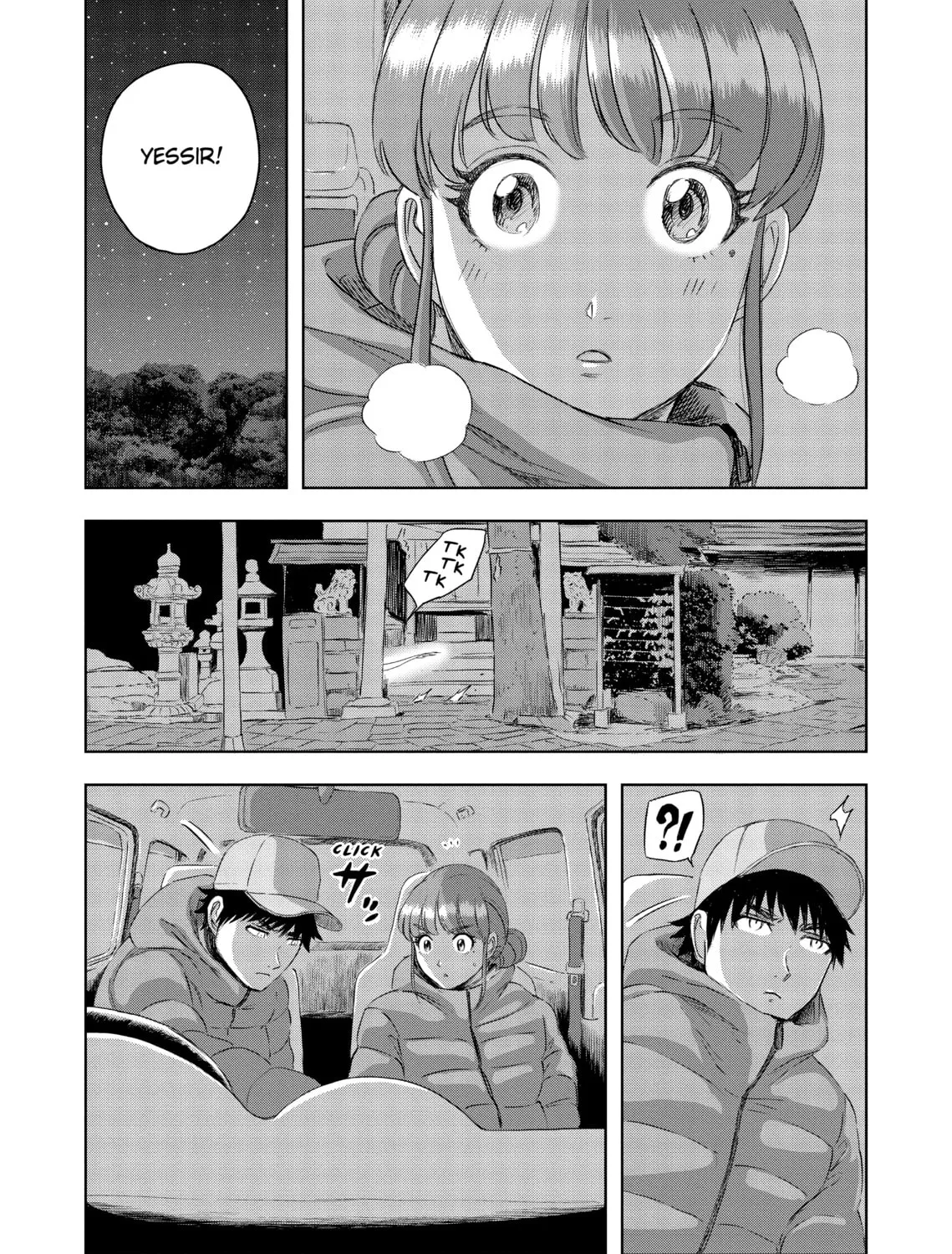 Read Dinosaur Sanctuary chapter 21 image 26 on Lezhin