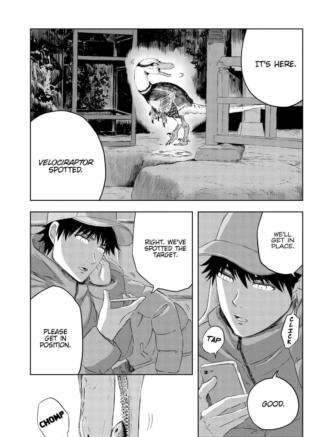 Read Dinosaur Sanctuary chapter 21 image 28 on Lezhin