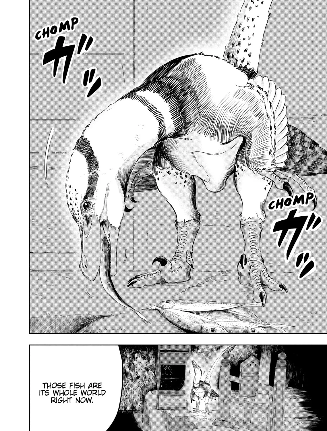 Read Dinosaur Sanctuary chapter 21 image 30 on Lezhin