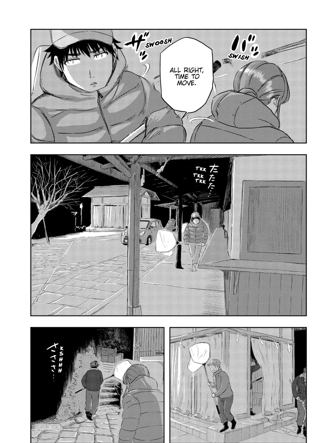 Read Dinosaur Sanctuary chapter 21 image 32 on Lezhin