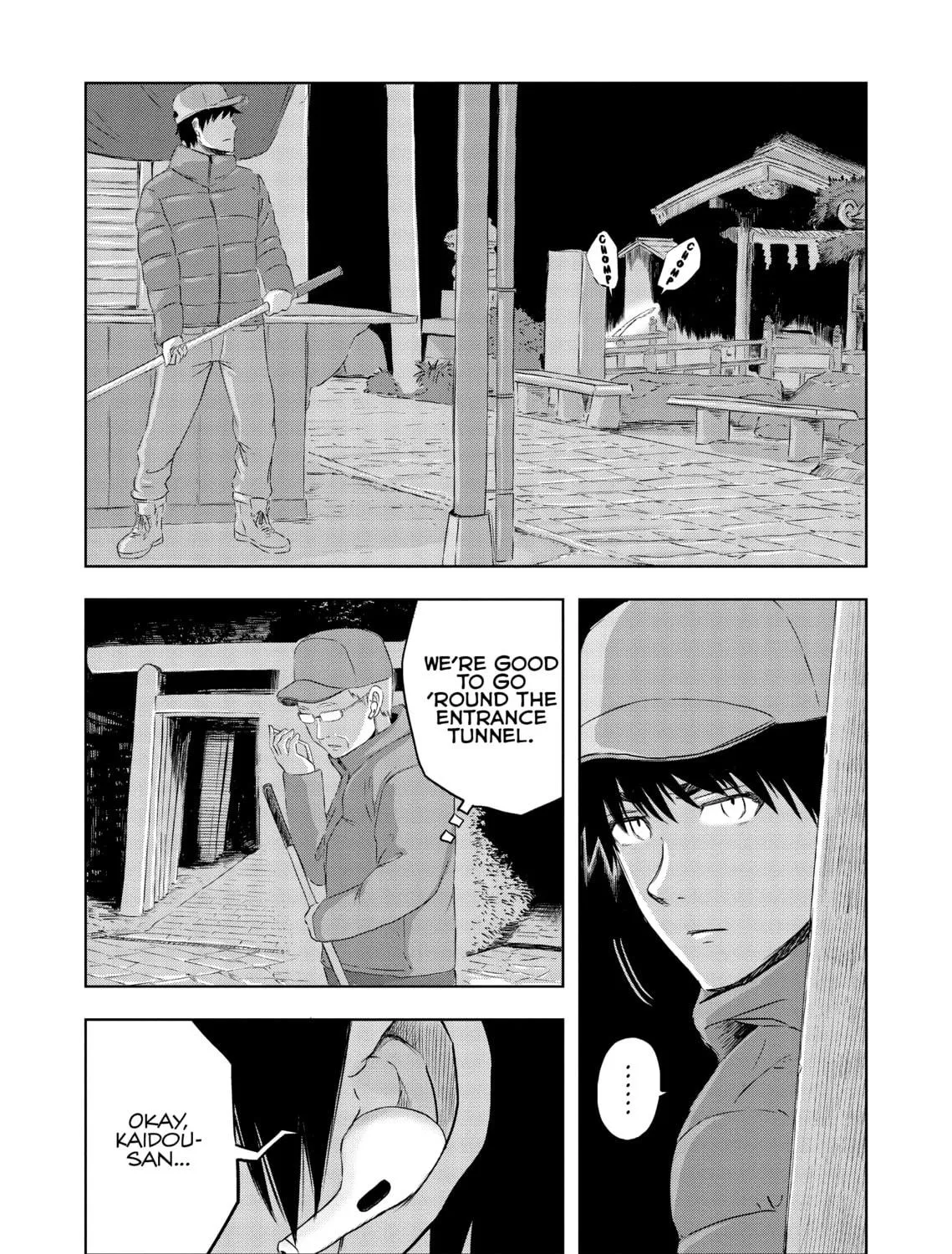 Read Dinosaur Sanctuary chapter 21 image 34 on Lezhin
