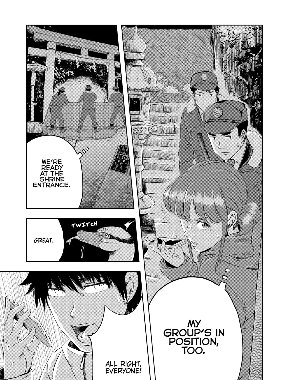 Read Dinosaur Sanctuary chapter 21 image 36 on Lezhin