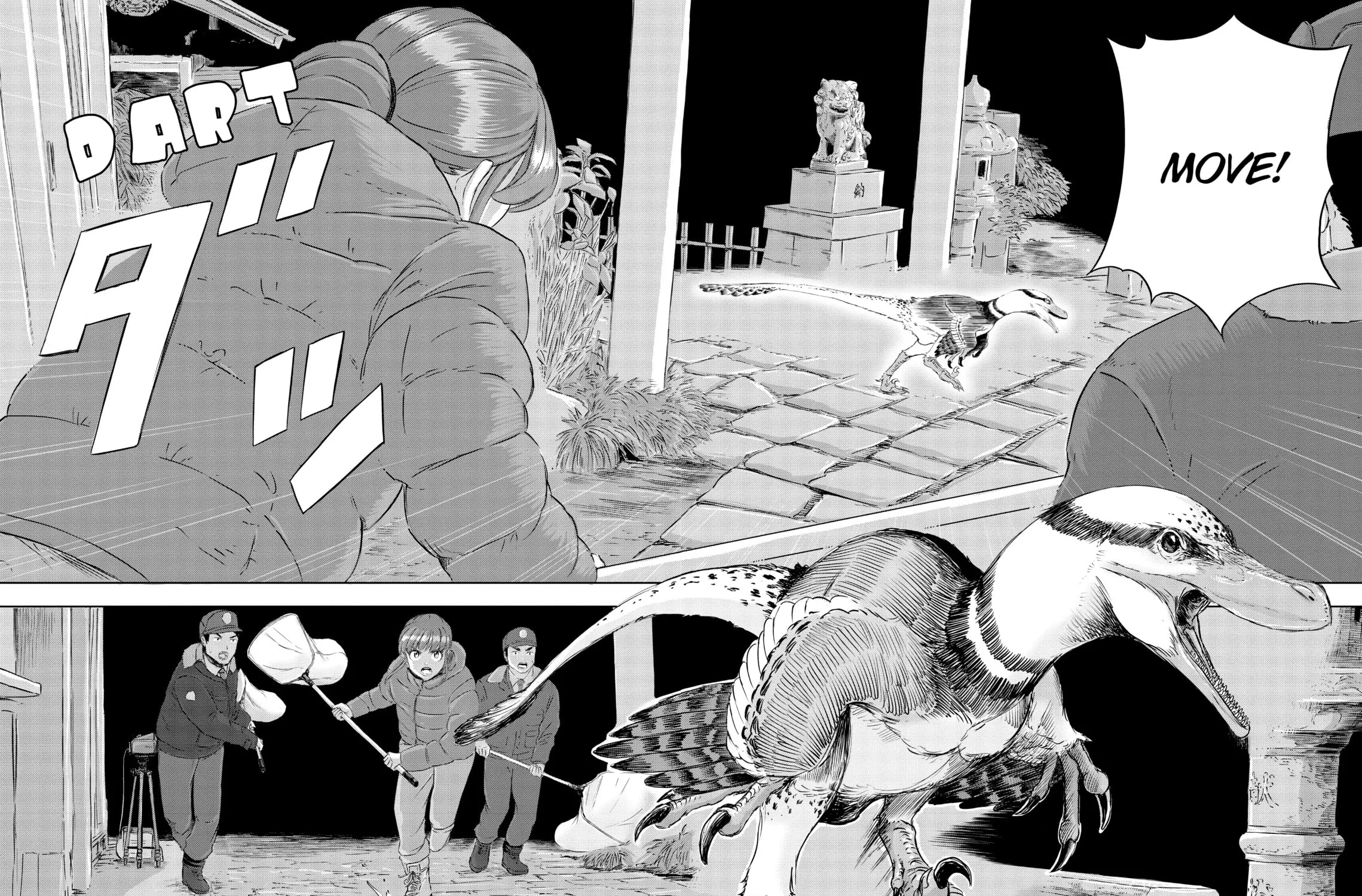 Read Dinosaur Sanctuary chapter 21 image 38 on Lezhin