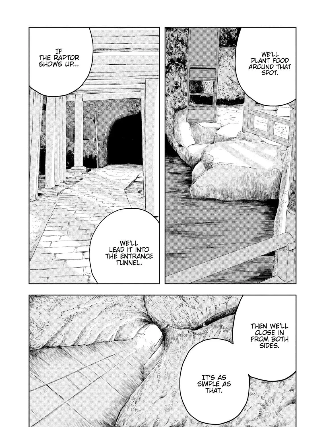 Read Dinosaur Sanctuary chapter 21 image 4 on Lezhin