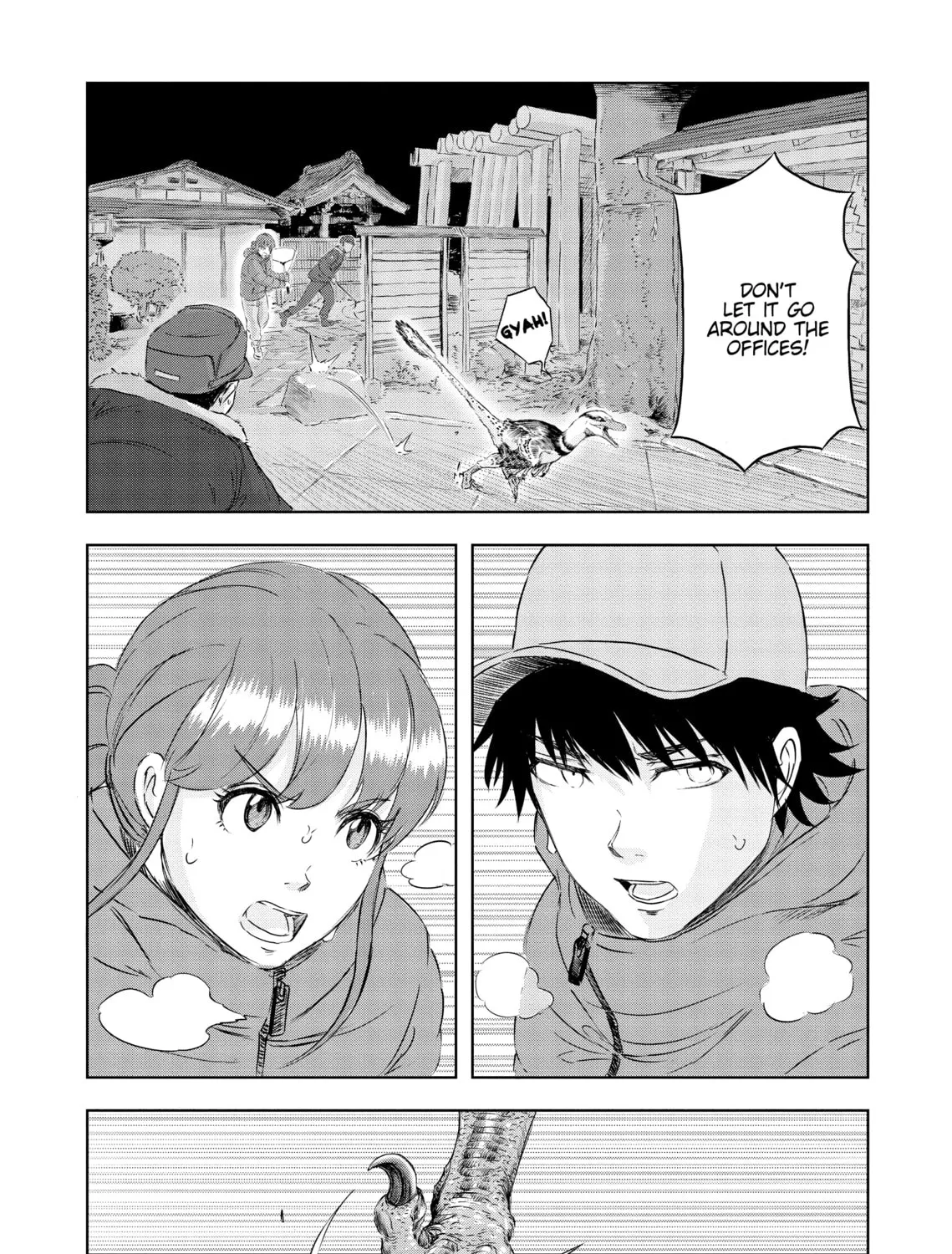 Read Dinosaur Sanctuary chapter 21 image 42 on Lezhin