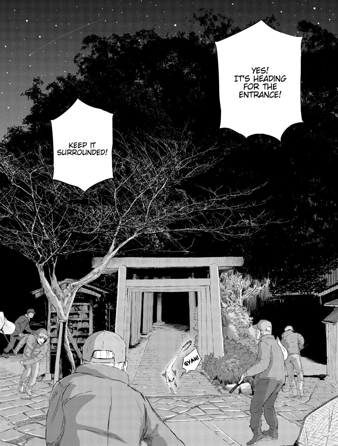Read Dinosaur Sanctuary chapter 21 image 44 on Lezhin