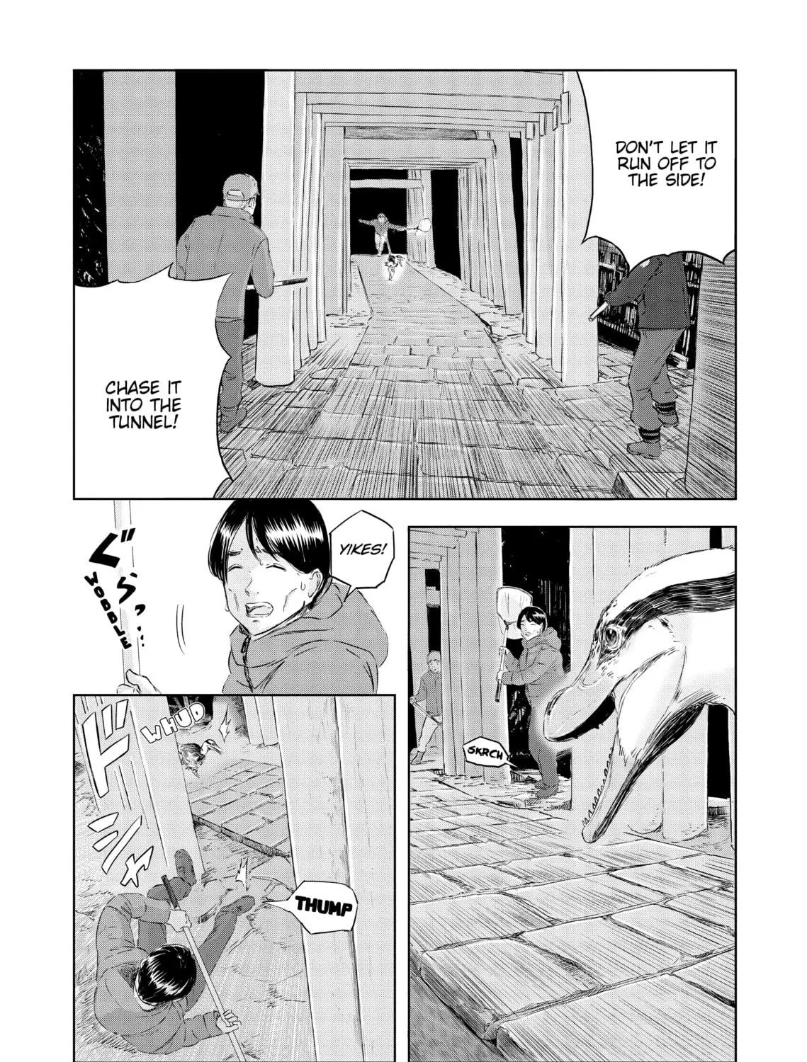 Read Dinosaur Sanctuary chapter 21 image 46 on Lezhin