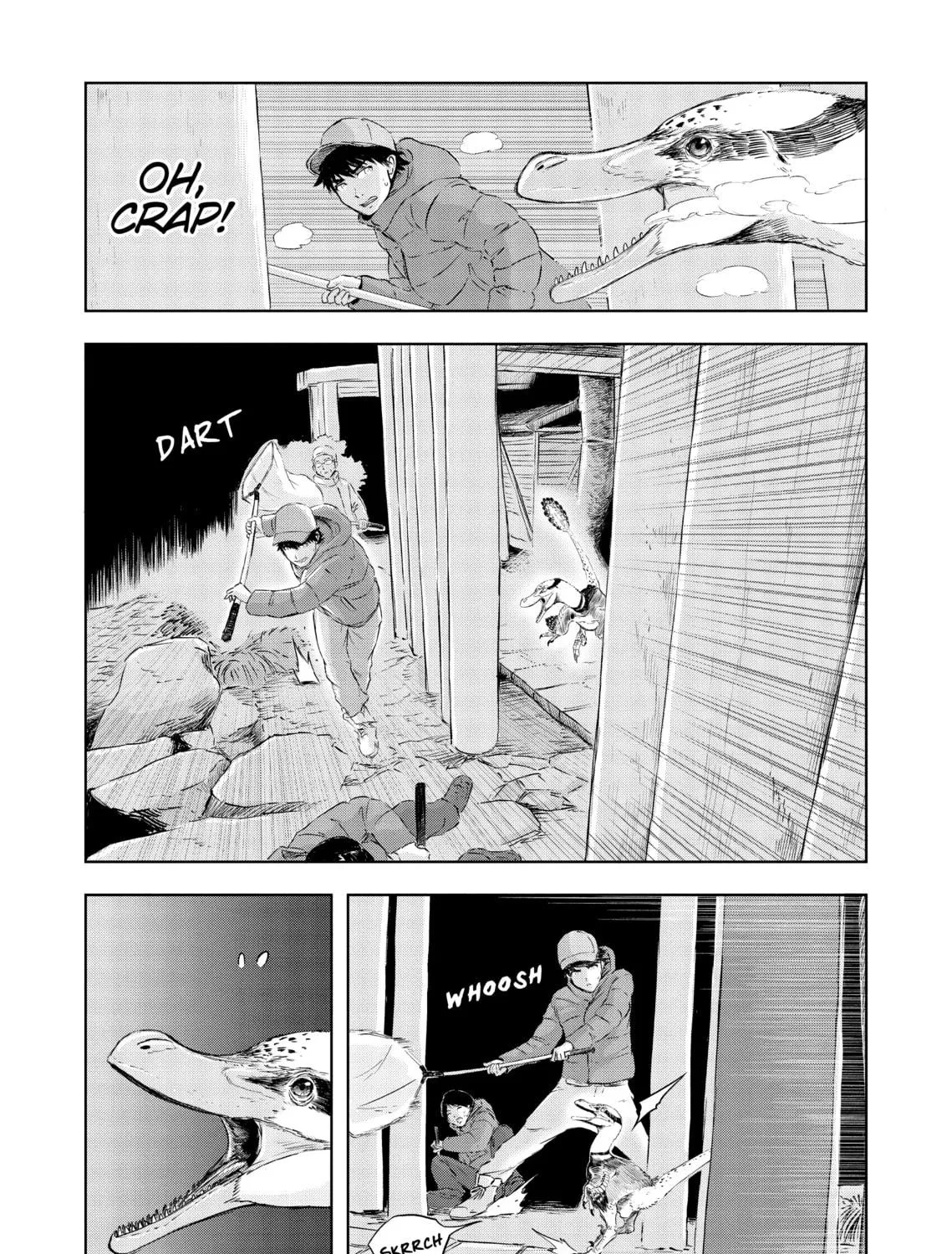 Read Dinosaur Sanctuary chapter 21 image 48 on Lezhin