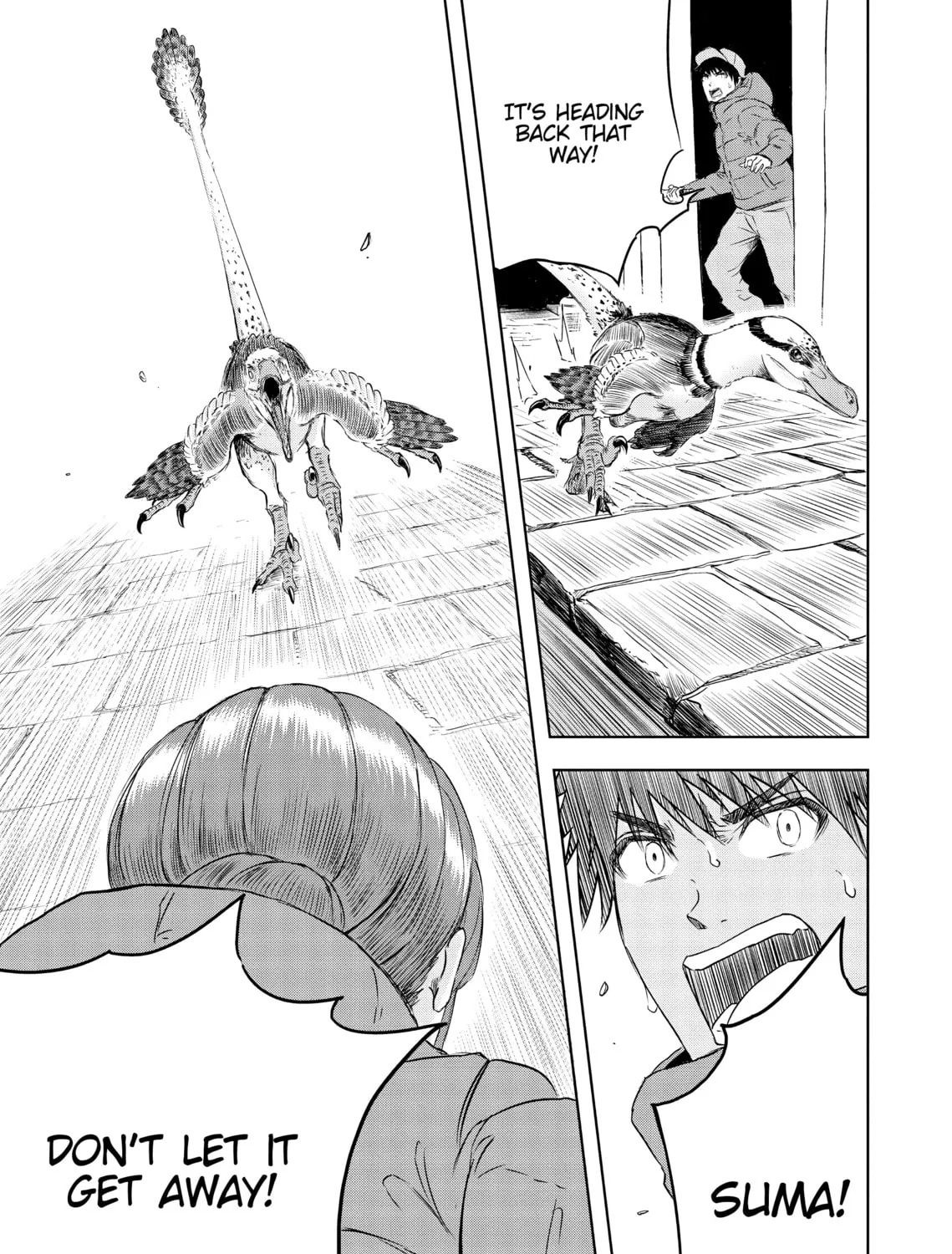 Read Dinosaur Sanctuary chapter 21 image 50 on Lezhin