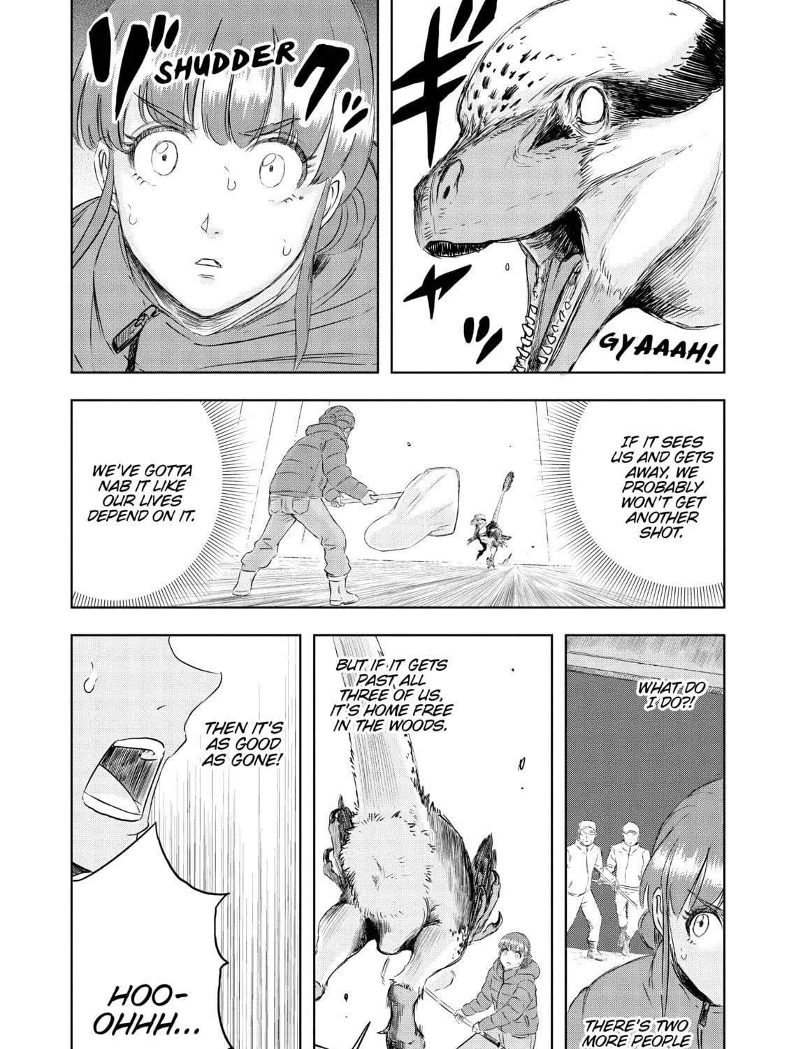Read Dinosaur Sanctuary chapter 21 image 52 on Lezhin