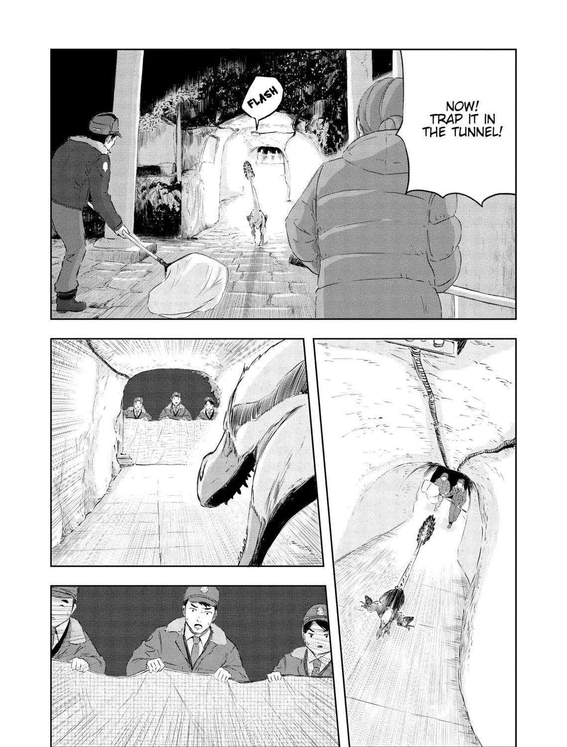 Read Dinosaur Sanctuary chapter 21 image 56 on Lezhin